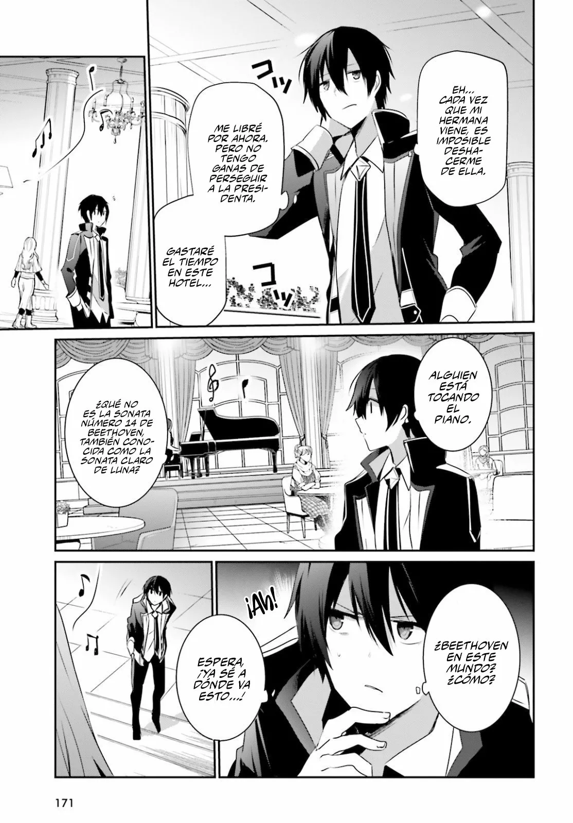Kage no Jitsuryokusha ni Naritakute! Master of Garden: Shichikage Retsuden Capítulo 22 - Page 23