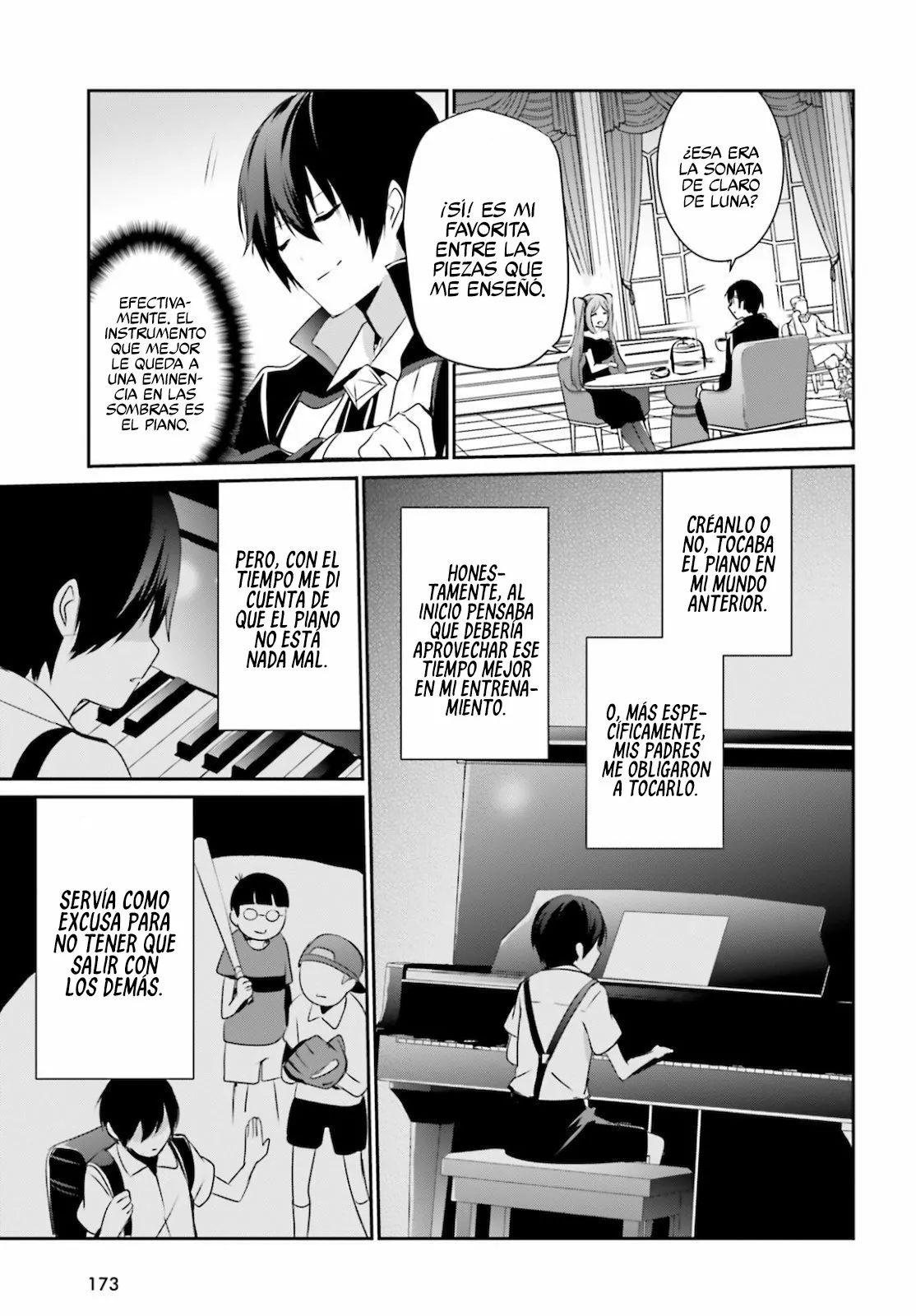 Kage no Jitsuryokusha ni Naritakute! Master of Garden: Shichikage Retsuden Capítulo 22 - Page 25