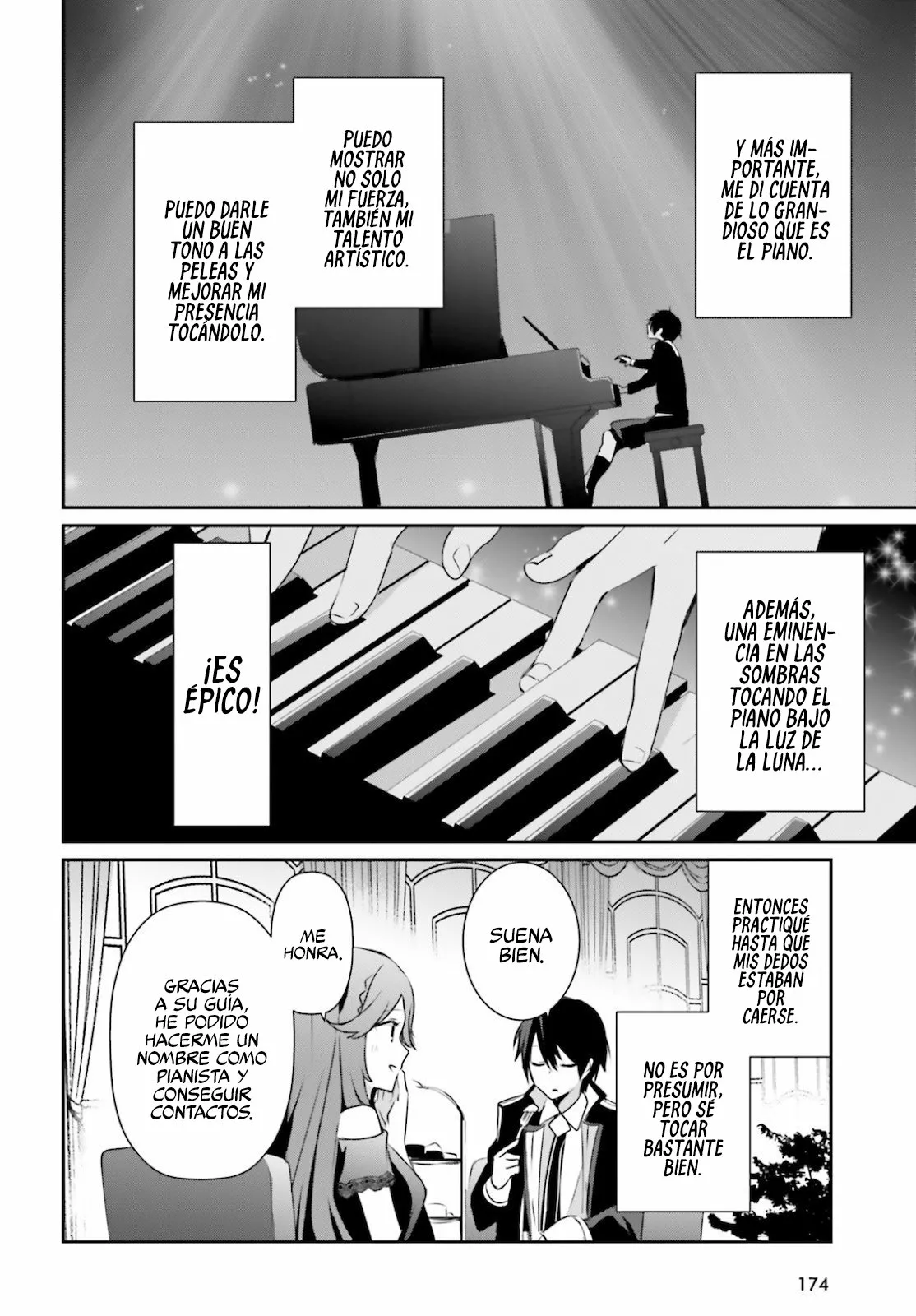 Kage no Jitsuryokusha ni Naritakute! Master of Garden: Shichikage Retsuden Capítulo 22 - Page 26