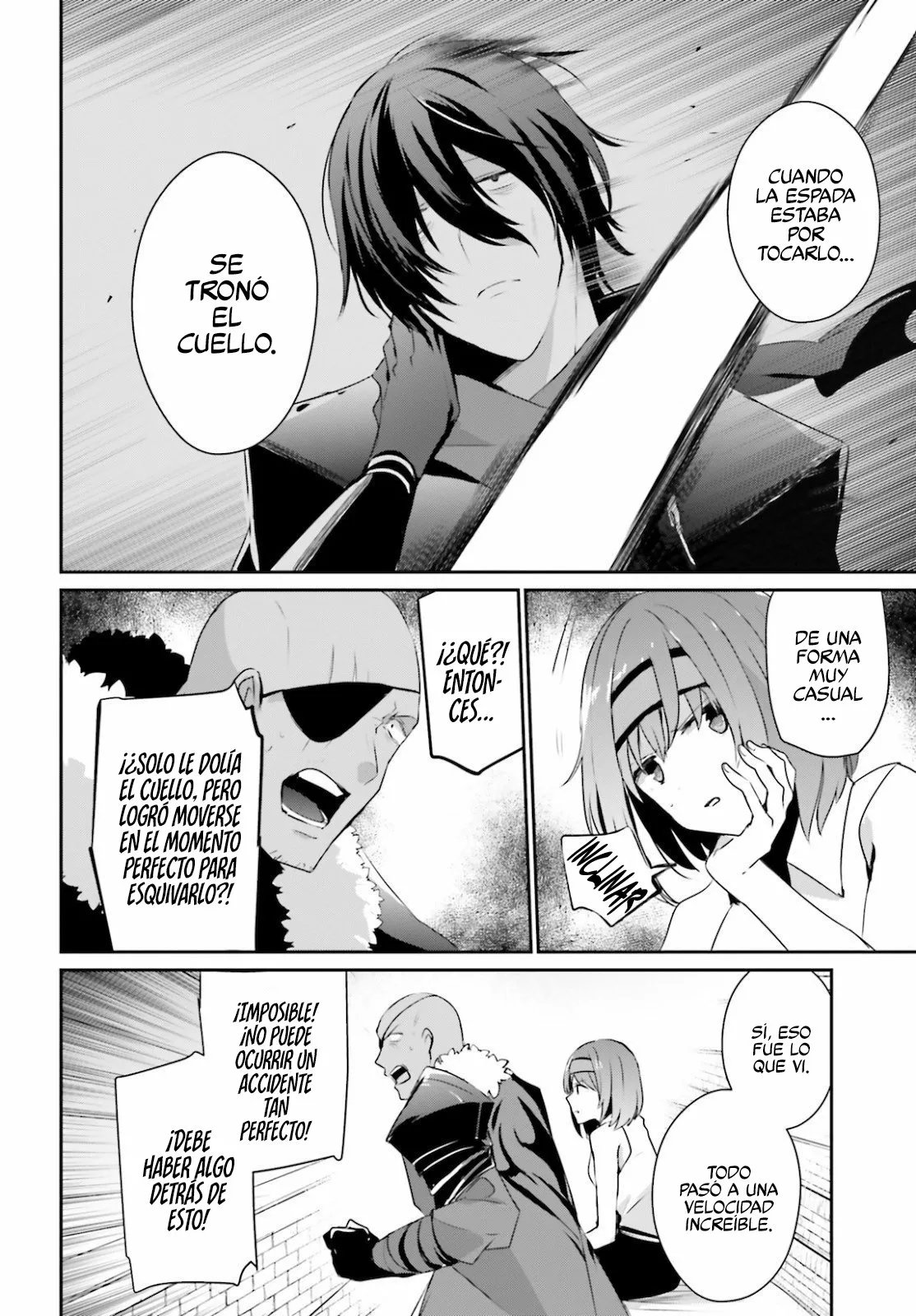 Kage no Jitsuryokusha ni Naritakute! Master of Garden: Shichikage Retsuden Capítulo 22 - Page 5