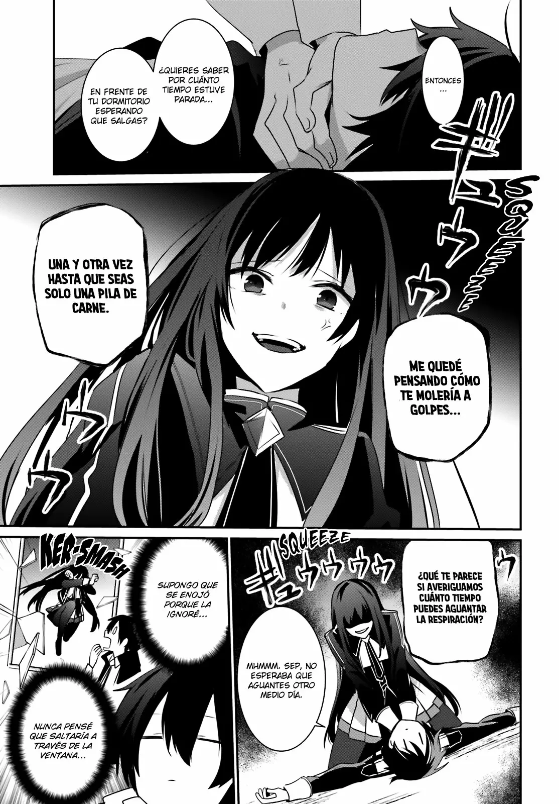 Kage no Jitsuryokusha ni Naritakute! Master of Garden: Shichikage Retsuden Capítulo 23 - Page 25