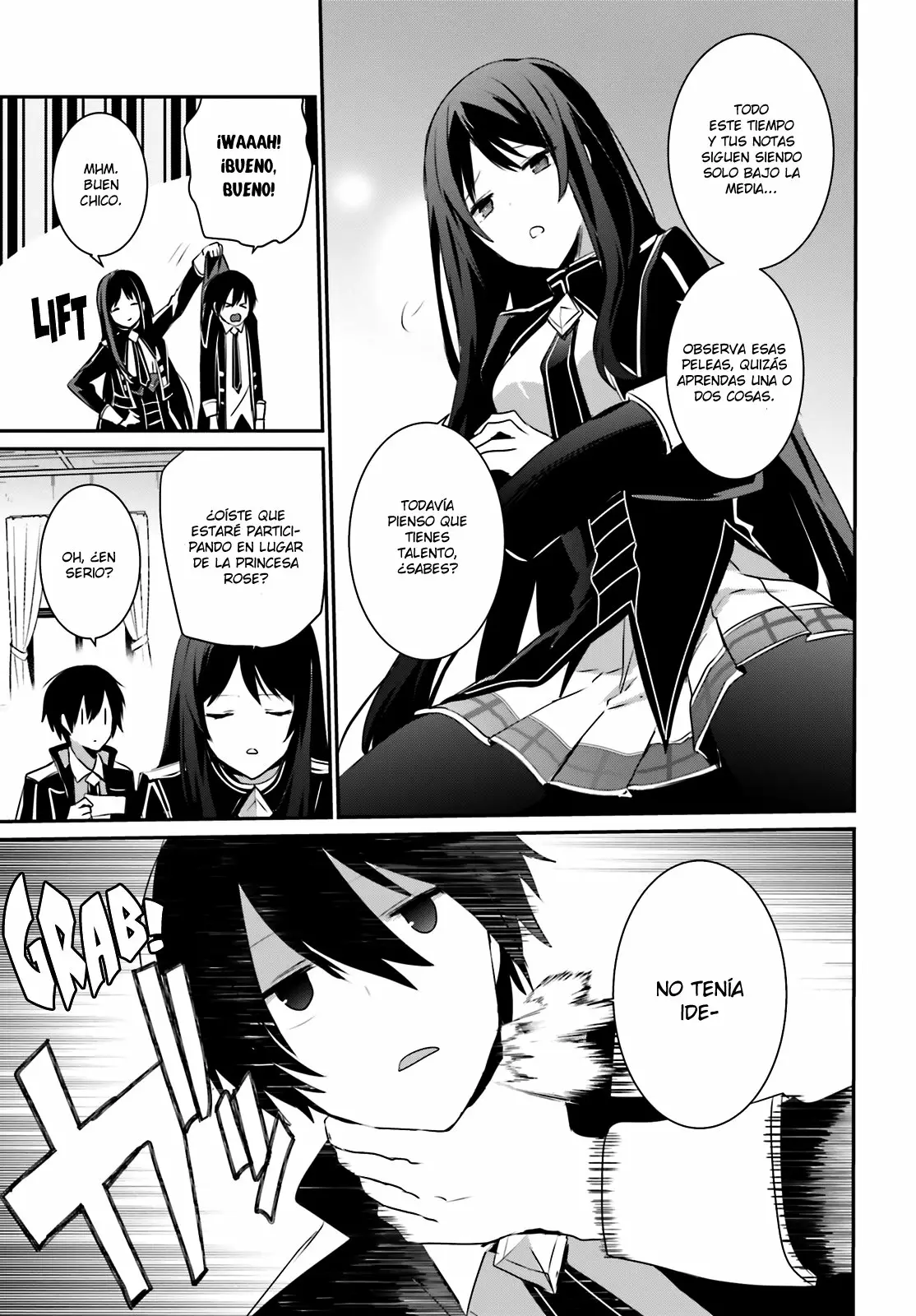 Kage no Jitsuryokusha ni Naritakute! Master of Garden: Shichikage Retsuden Capítulo 23 - Page 27