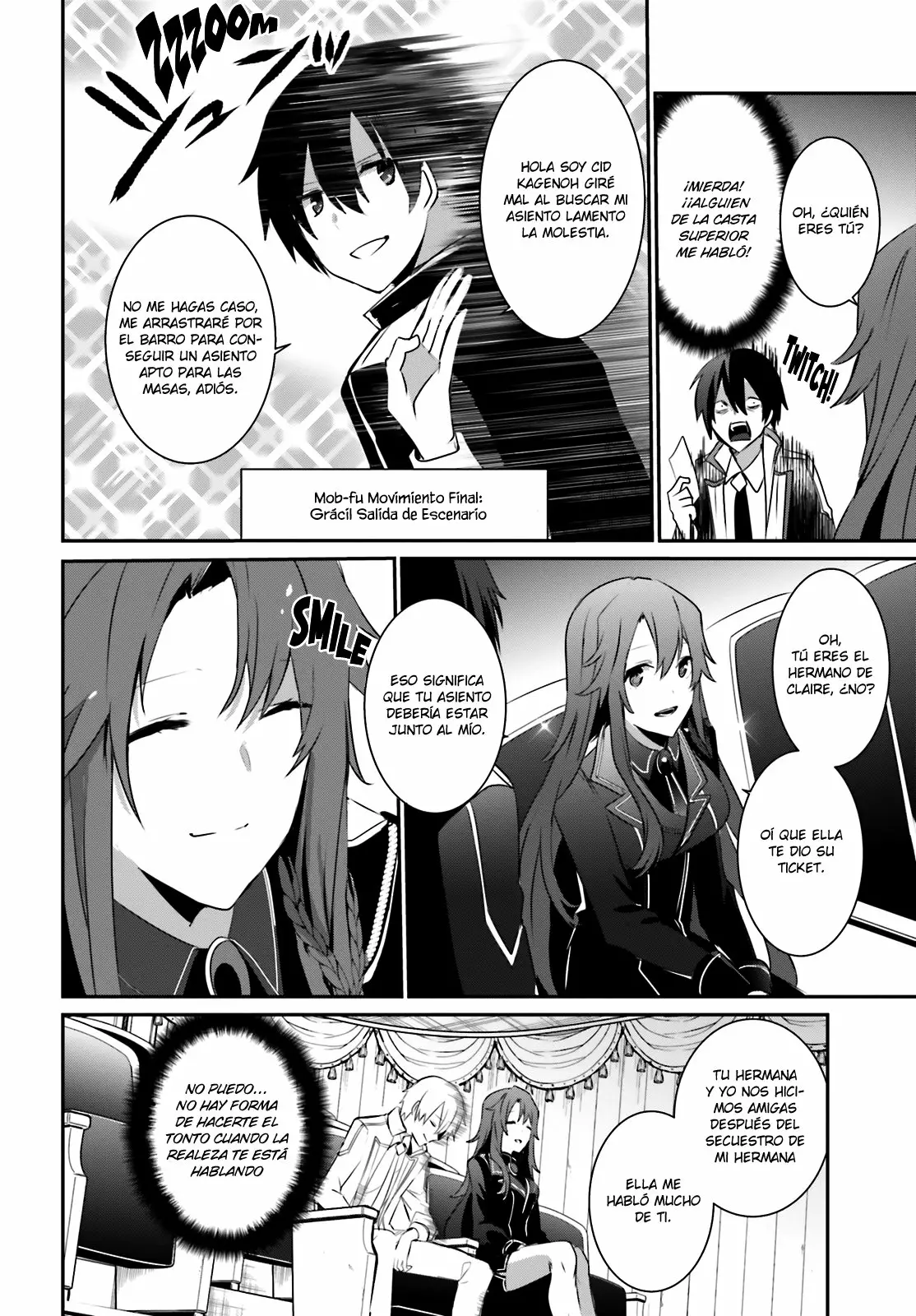 Kage no Jitsuryokusha ni Naritakute! Master of Garden: Shichikage Retsuden Capítulo 23 - Page 30