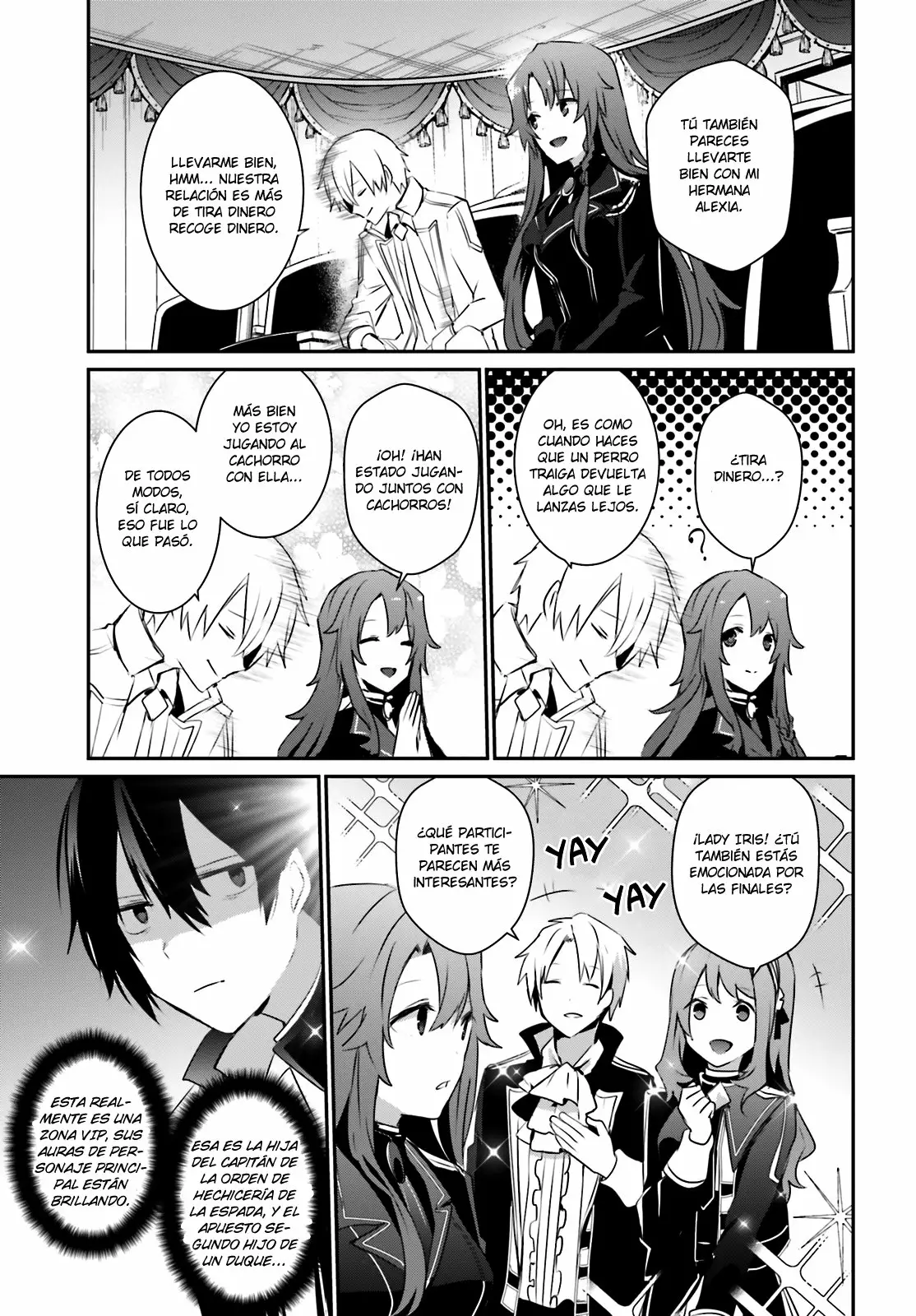 Kage no Jitsuryokusha ni Naritakute! Master of Garden: Shichikage Retsuden Capítulo 23 - Page 31