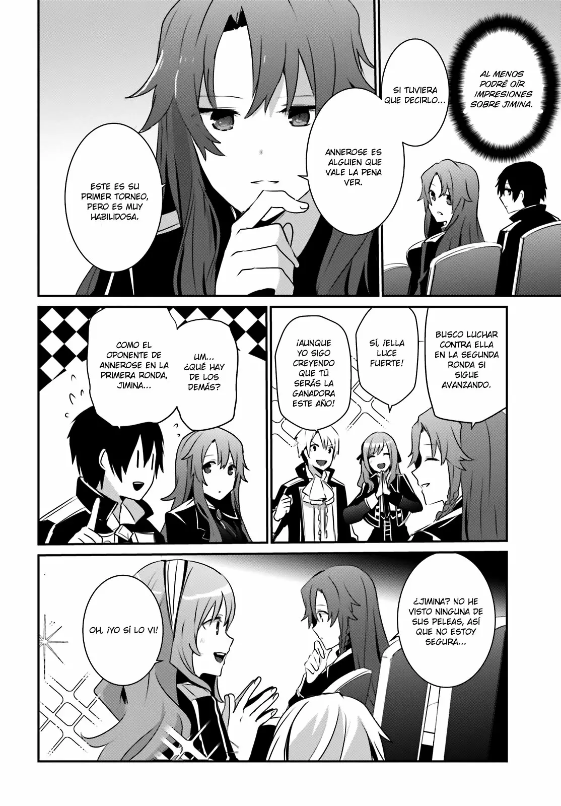 Kage no Jitsuryokusha ni Naritakute! Master of Garden: Shichikage Retsuden Capítulo 23 - Page 32