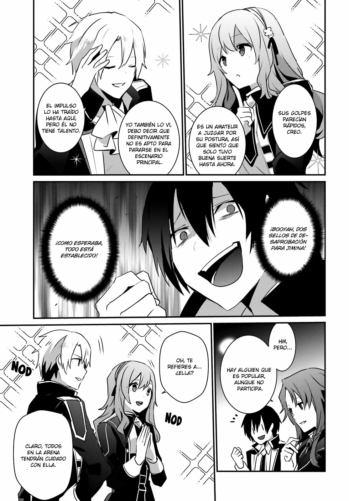 Kage no Jitsuryokusha ni Naritakute! Master of Garden: Shichikage Retsuden Capítulo 23 - Page 33