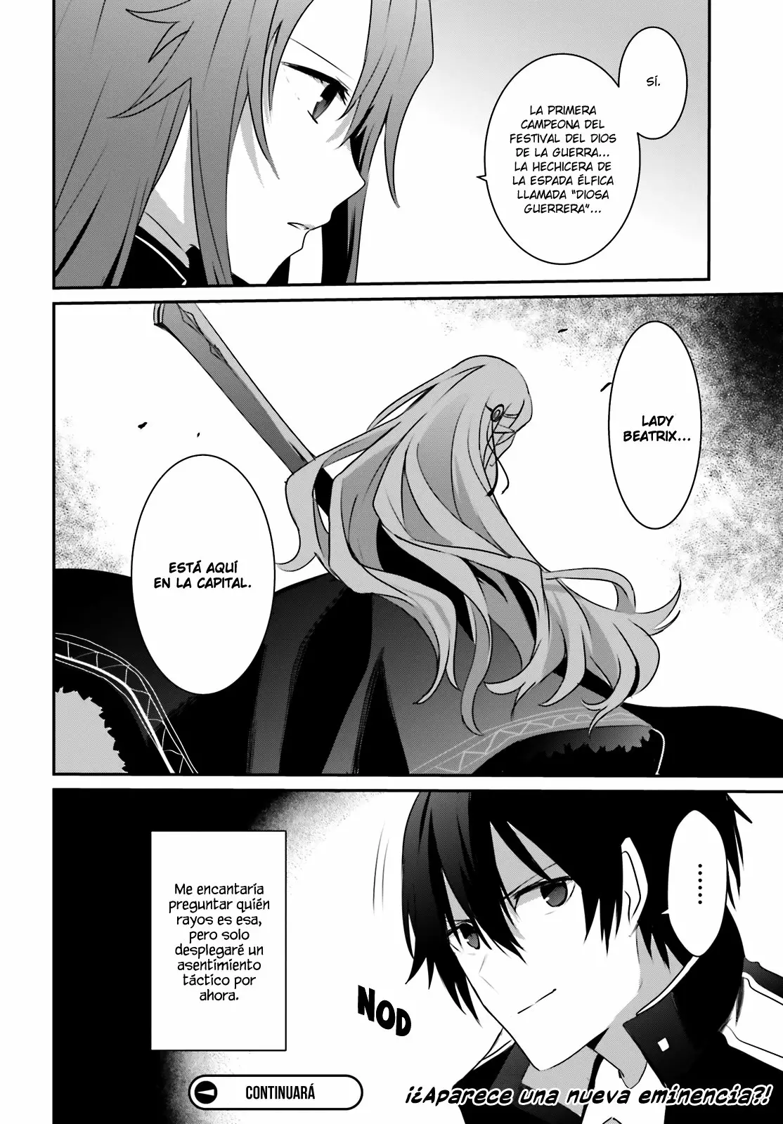 Kage no Jitsuryokusha ni Naritakute! Master of Garden: Shichikage Retsuden Capítulo 23 - Page 34