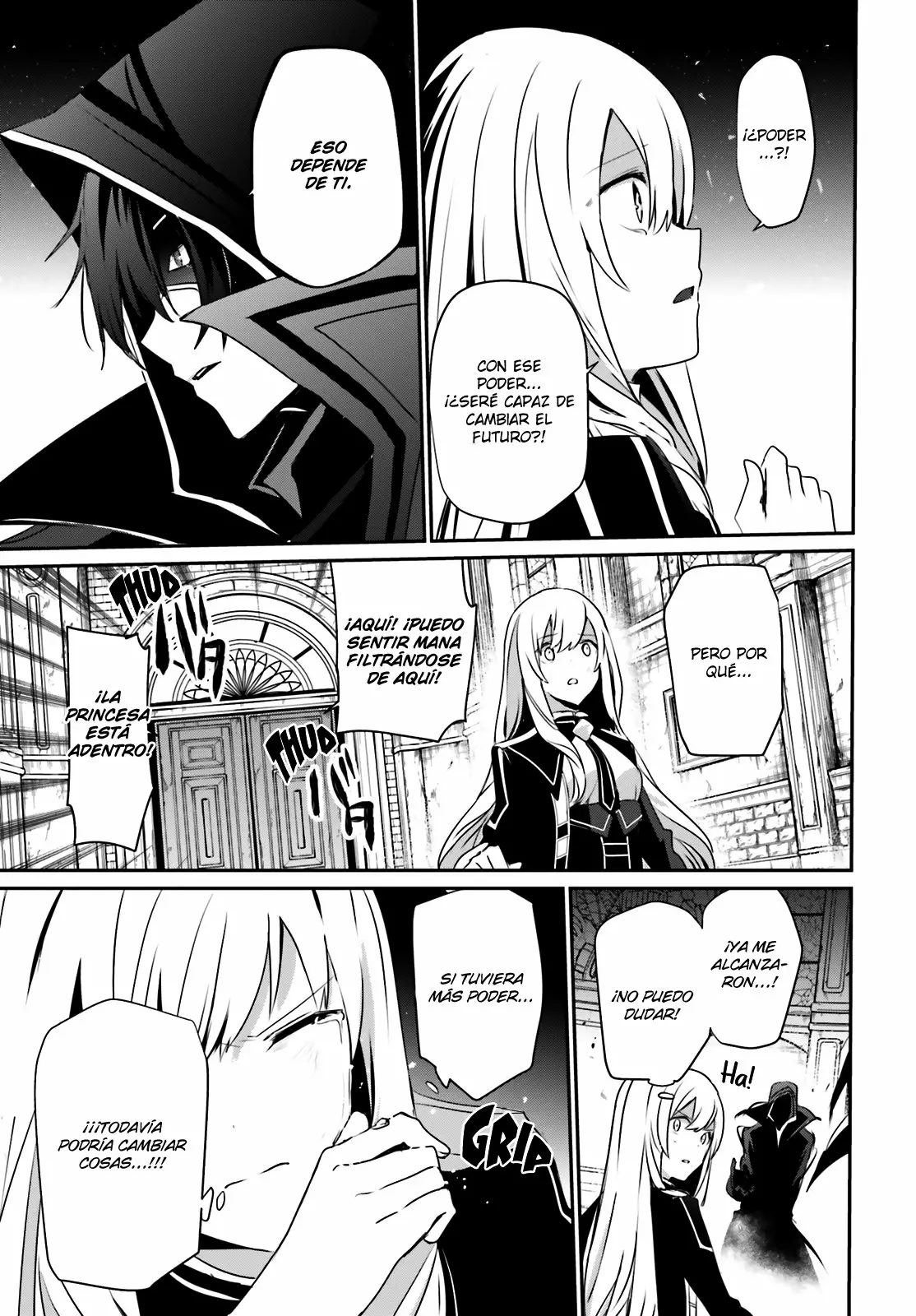 Kage no Jitsuryokusha ni Naritakute! Master of Garden: Shichikage Retsuden Capítulo 23 - Page 9