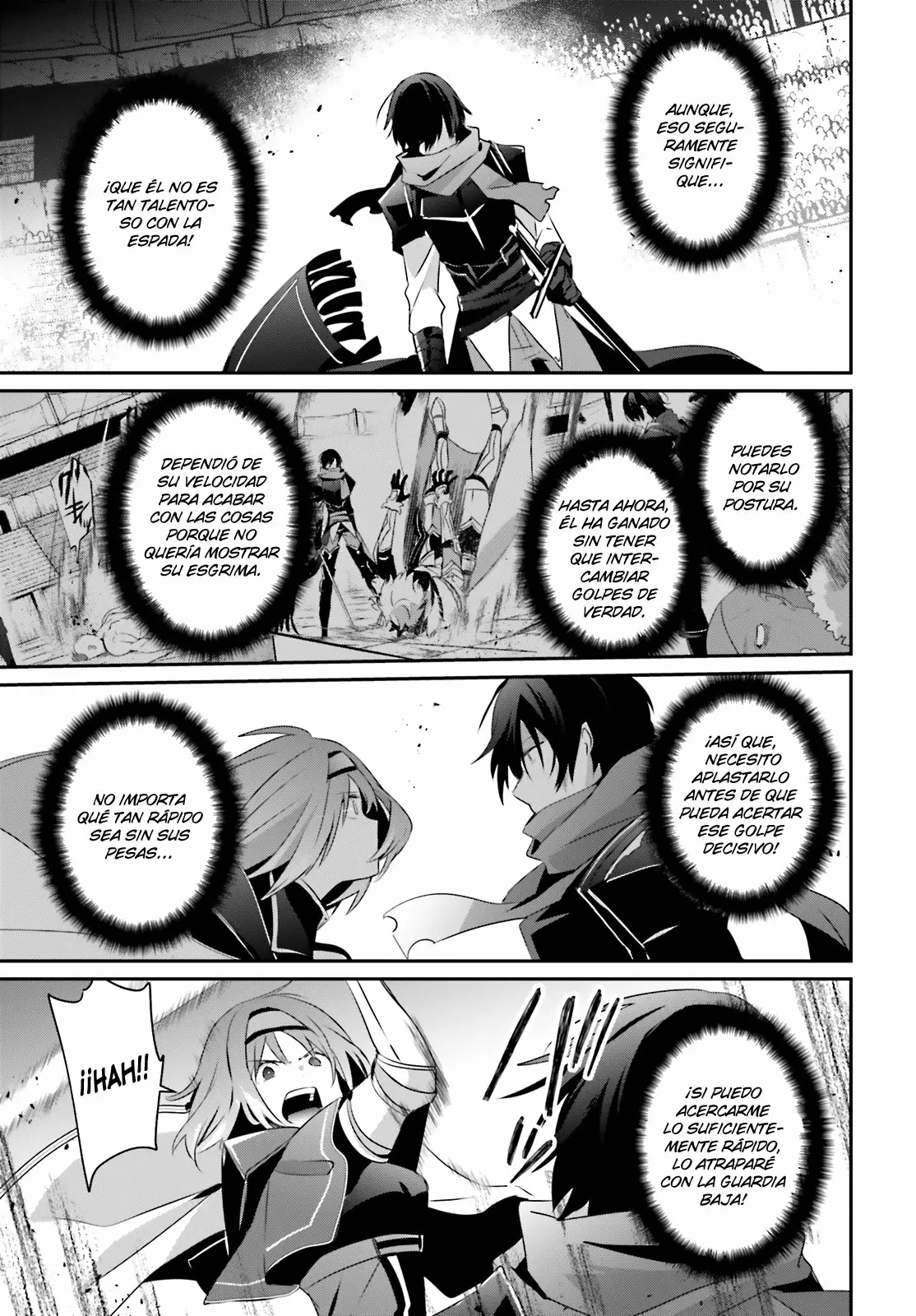 Kage no Jitsuryokusha ni Naritakute! Master of Garden: Shichikage Retsuden Capítulo 24 - Page 12