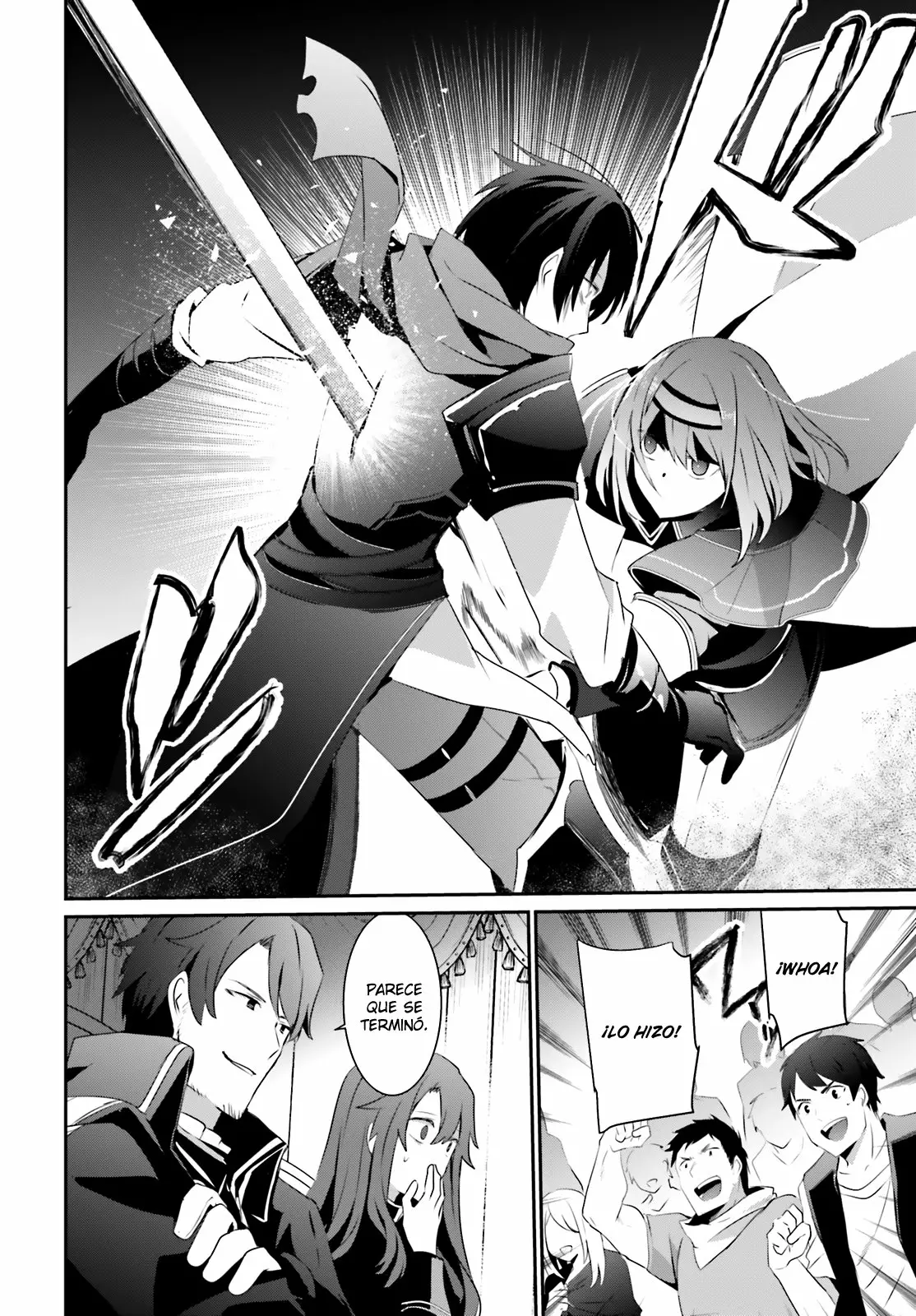 Kage no Jitsuryokusha ni Naritakute! Master of Garden: Shichikage Retsuden Capítulo 24 - Page 15