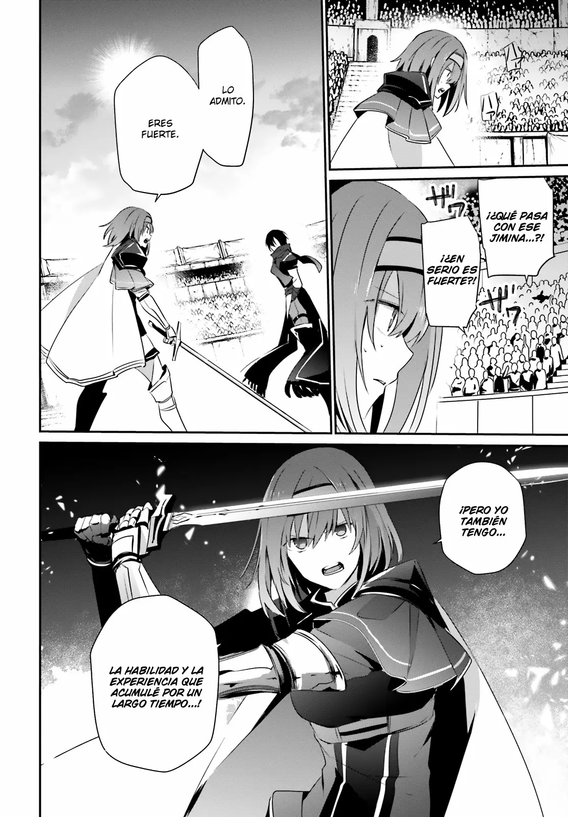 Kage no Jitsuryokusha ni Naritakute! Master of Garden: Shichikage Retsuden Capítulo 24 - Page 19