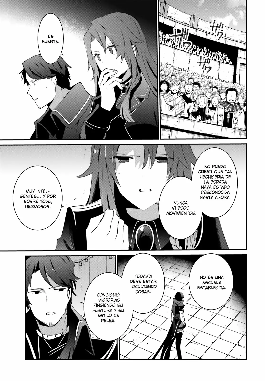 Kage no Jitsuryokusha ni Naritakute! Master of Garden: Shichikage Retsuden Capítulo 24 - Page 24