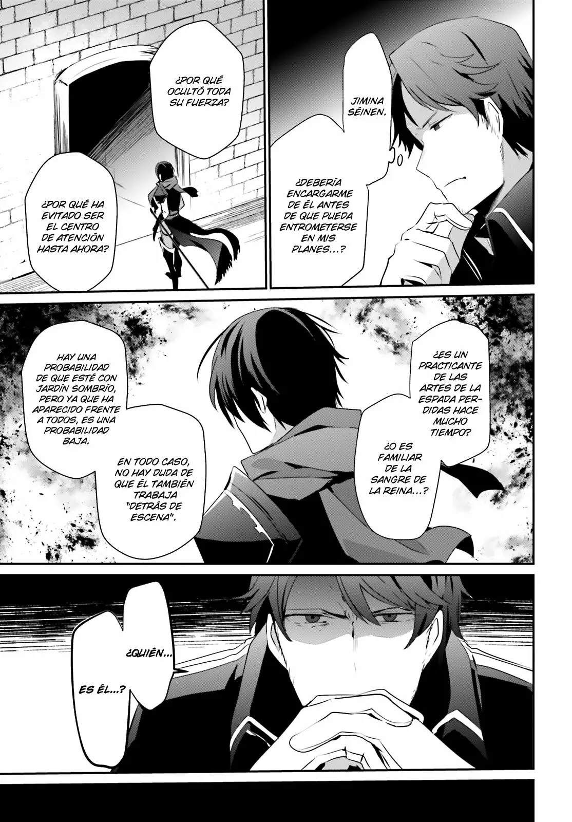 Kage no Jitsuryokusha ni Naritakute! Master of Garden: Shichikage Retsuden Capítulo 24 - Page 26