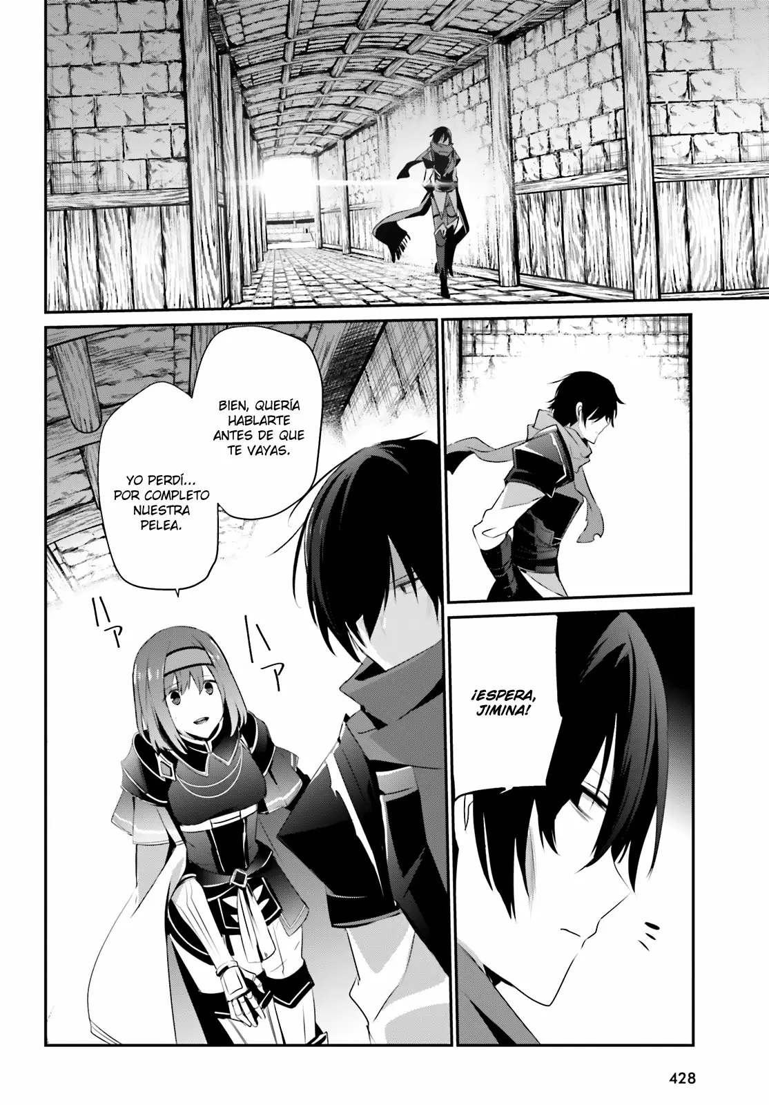 Kage no Jitsuryokusha ni Naritakute! Master of Garden: Shichikage Retsuden Capítulo 24 - Page 27