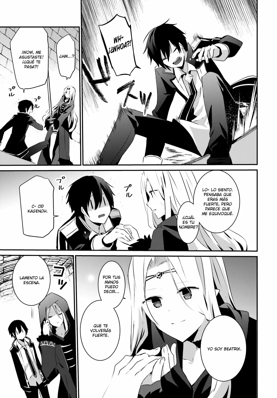 Kage no Jitsuryokusha ni Naritakute! Master of Garden: Shichikage Retsuden Capítulo 24 - Page 6