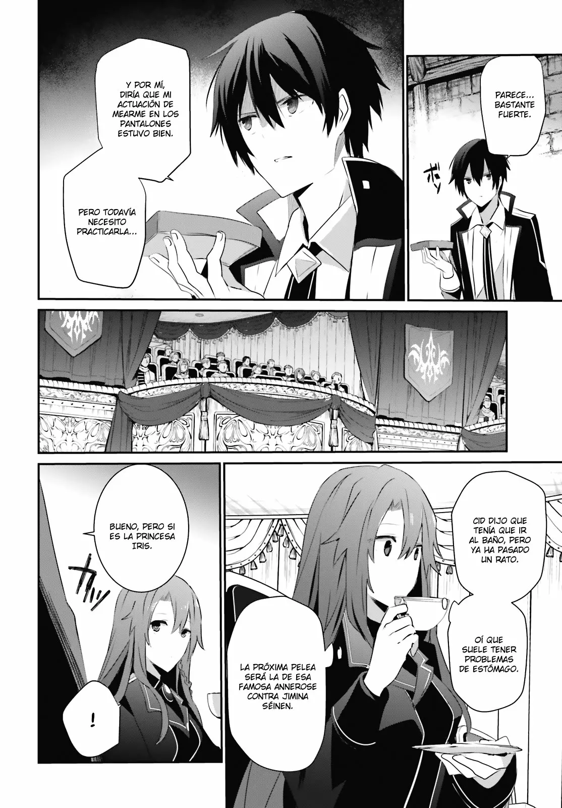 Kage no Jitsuryokusha ni Naritakute! Master of Garden: Shichikage Retsuden Capítulo 24 - Page 7