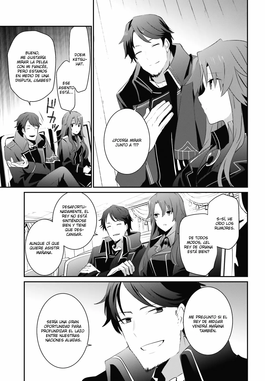 Kage no Jitsuryokusha ni Naritakute! Master of Garden: Shichikage Retsuden Capítulo 24 - Page 8