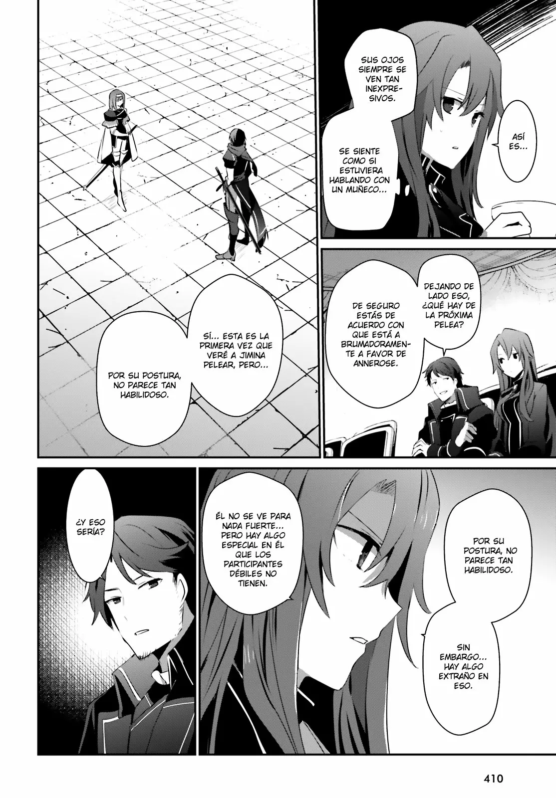 Kage no Jitsuryokusha ni Naritakute! Master of Garden: Shichikage Retsuden Capítulo 24 - Page 9