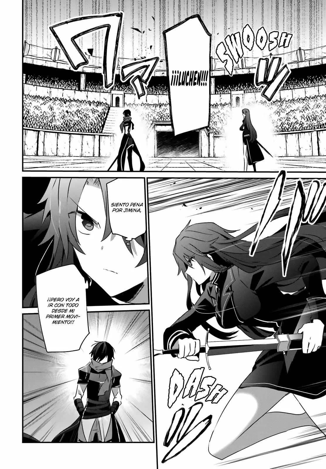 Kage no Jitsuryokusha ni Naritakute! Master of Garden: Shichikage Retsuden Capítulo 25 - Page 11