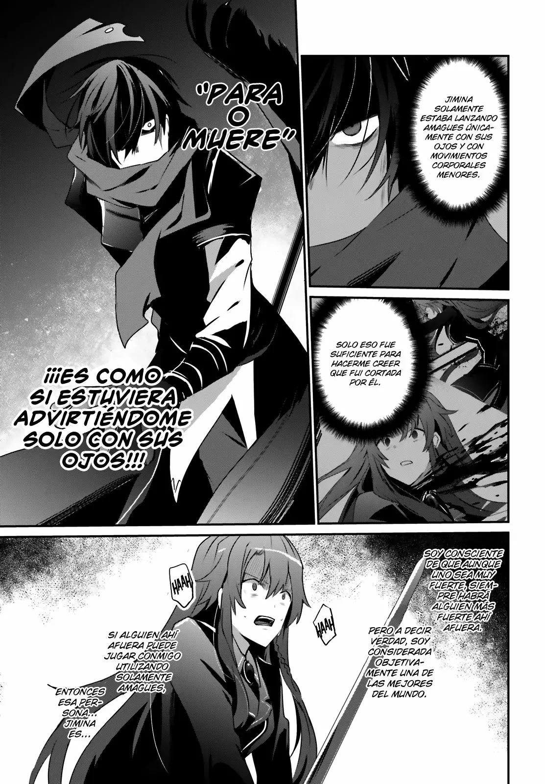 Kage no Jitsuryokusha ni Naritakute! Master of Garden: Shichikage Retsuden Capítulo 25 - Page 18