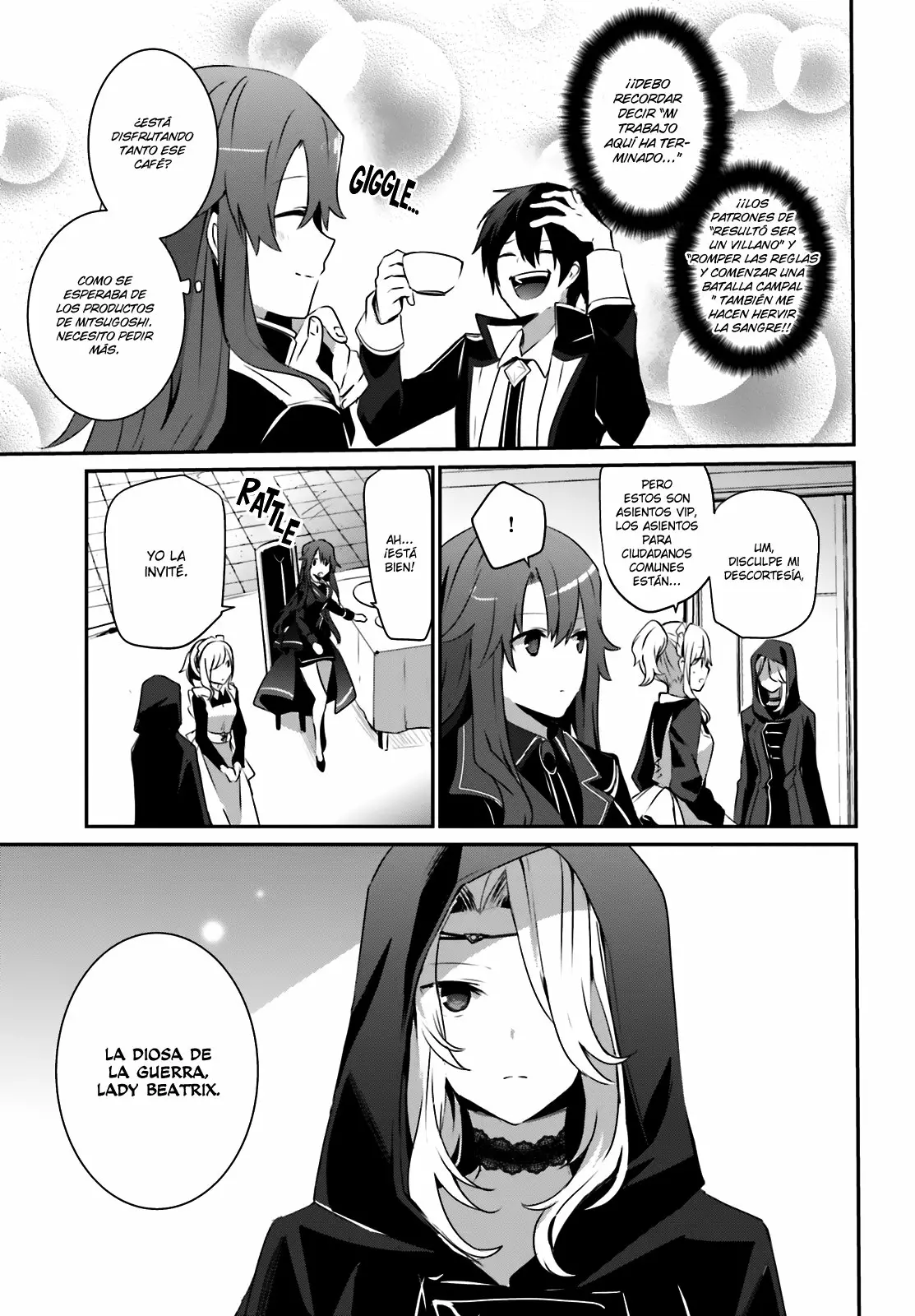 Kage no Jitsuryokusha ni Naritakute! Master of Garden: Shichikage Retsuden Capítulo 25 - Page 4
