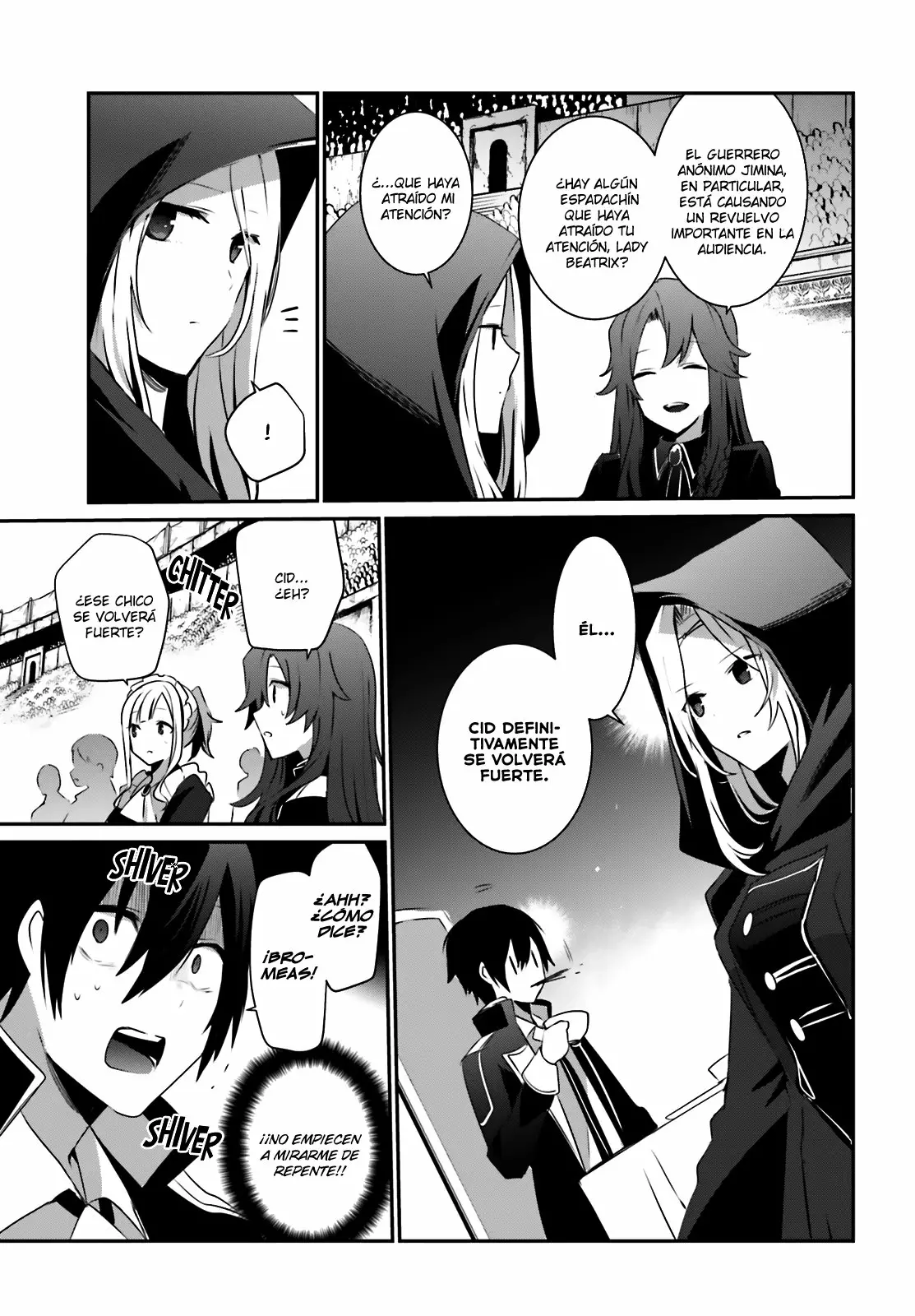 Kage no Jitsuryokusha ni Naritakute! Master of Garden: Shichikage Retsuden Capítulo 25 - Page 6