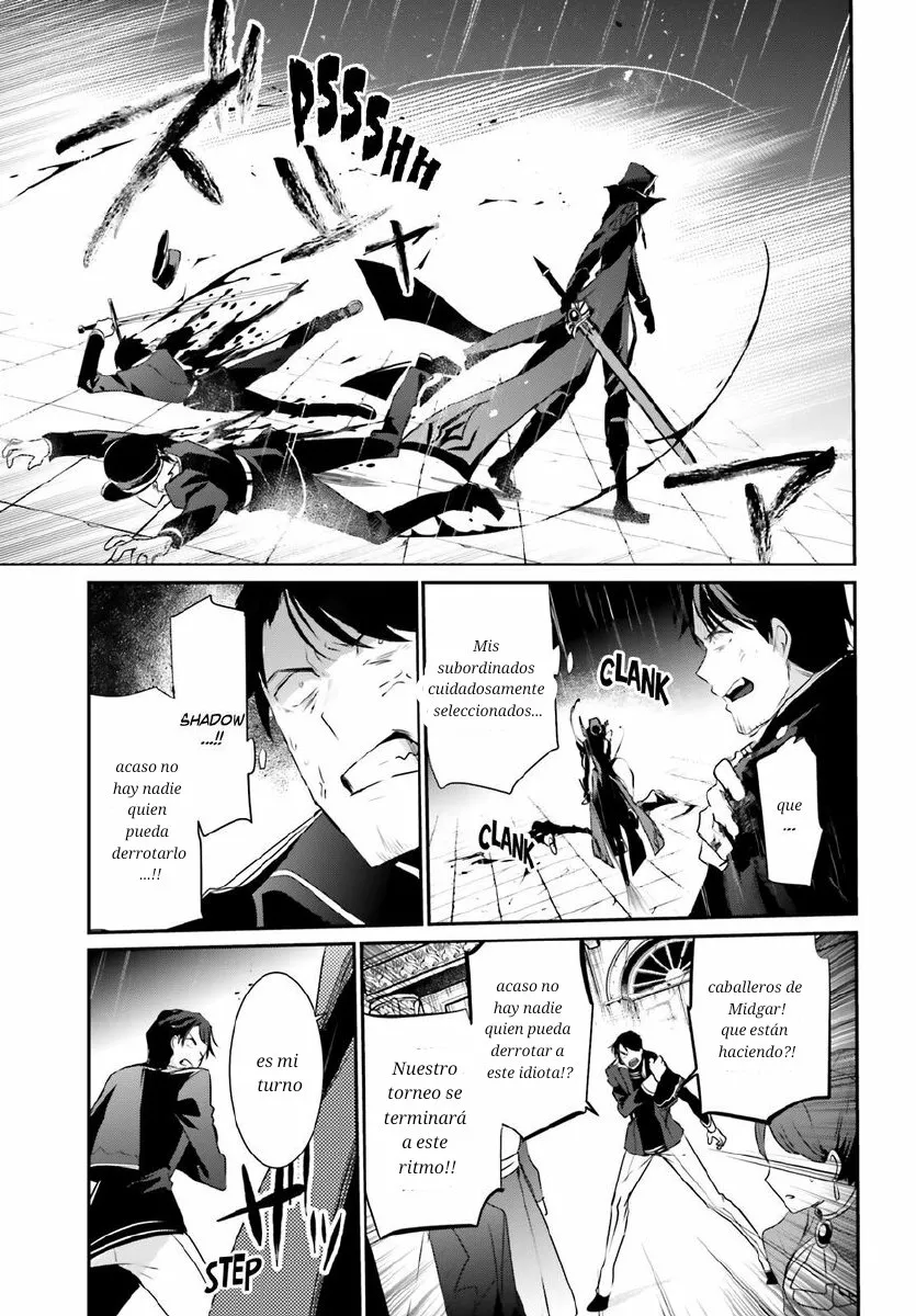 Kage no Jitsuryokusha ni Naritakute! Master of Garden: Shichikage Retsuden Capítulo 26 - Page 12