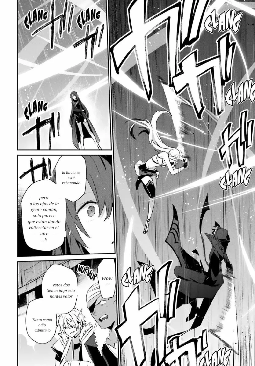 Kage no Jitsuryokusha ni Naritakute! Master of Garden: Shichikage Retsuden Capítulo 26 - Page 15