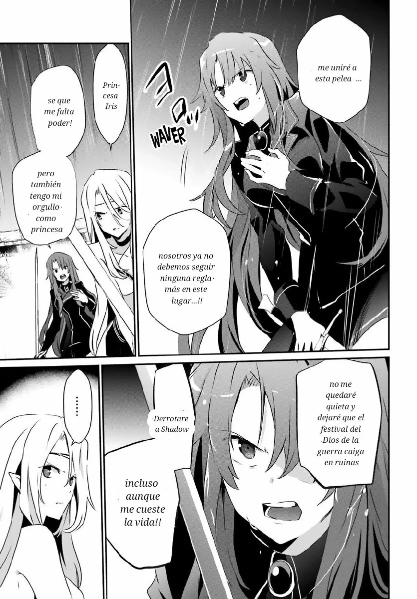 Kage no Jitsuryokusha ni Naritakute! Master of Garden: Shichikage Retsuden Capítulo 26 - Page 20
