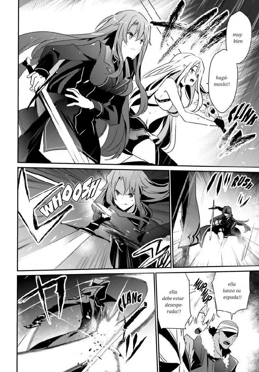 Kage no Jitsuryokusha ni Naritakute! Master of Garden: Shichikage Retsuden Capítulo 26 - Page 21