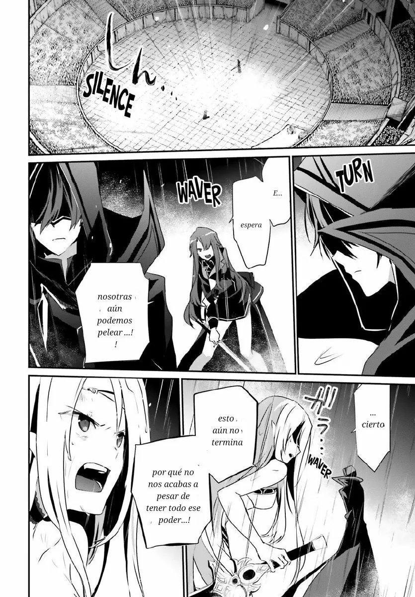 Kage no Jitsuryokusha ni Naritakute! Master of Garden: Shichikage Retsuden Capítulo 26 - Page 27