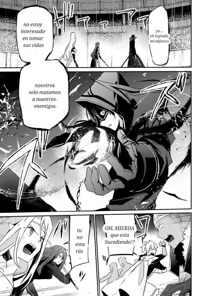 Kage no Jitsuryokusha ni Naritakute! Master of Garden: Shichikage Retsuden Capítulo 26 - Page 28