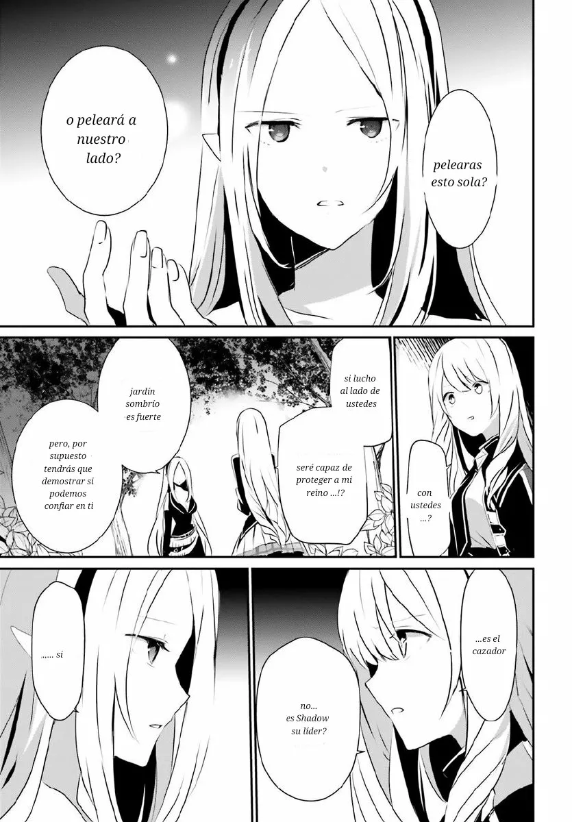 Kage no Jitsuryokusha ni Naritakute! Master of Garden: Shichikage Retsuden Capítulo 26 - Page 33
