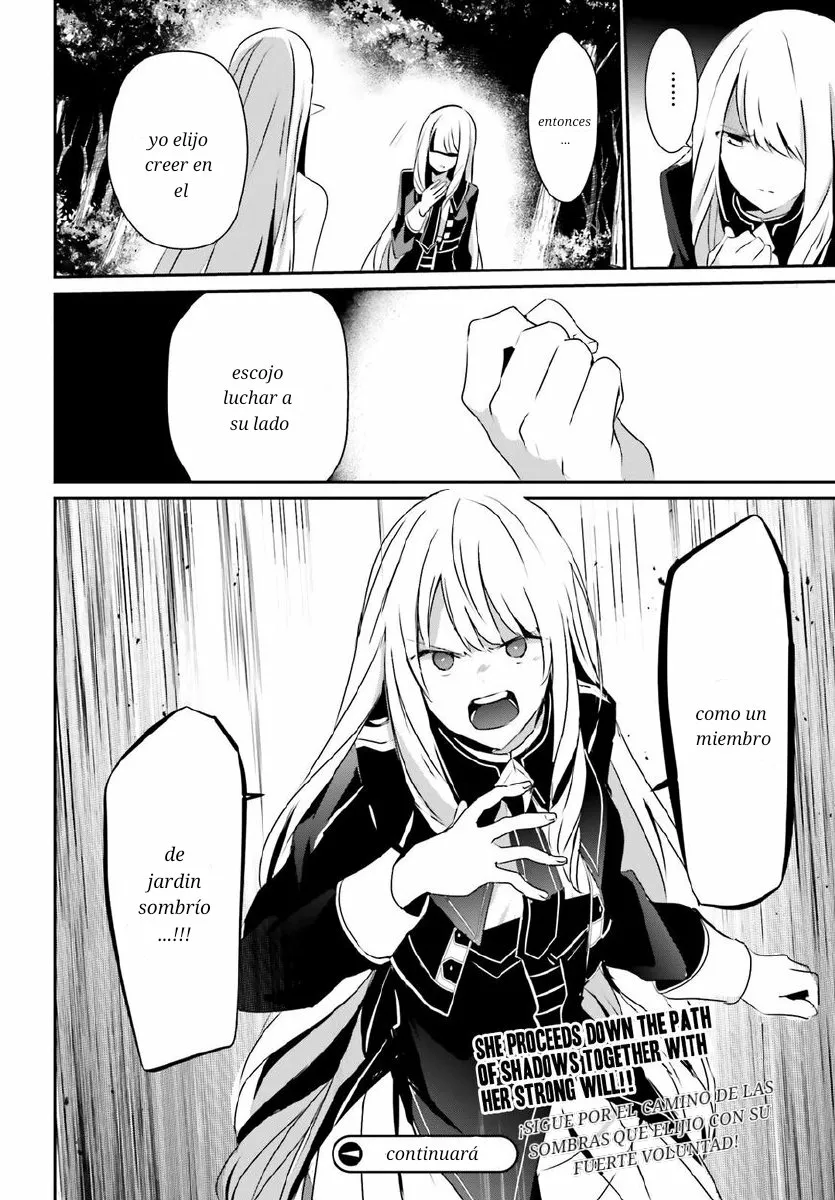 Kage no Jitsuryokusha ni Naritakute! Master of Garden: Shichikage Retsuden Capítulo 26 - Page 34