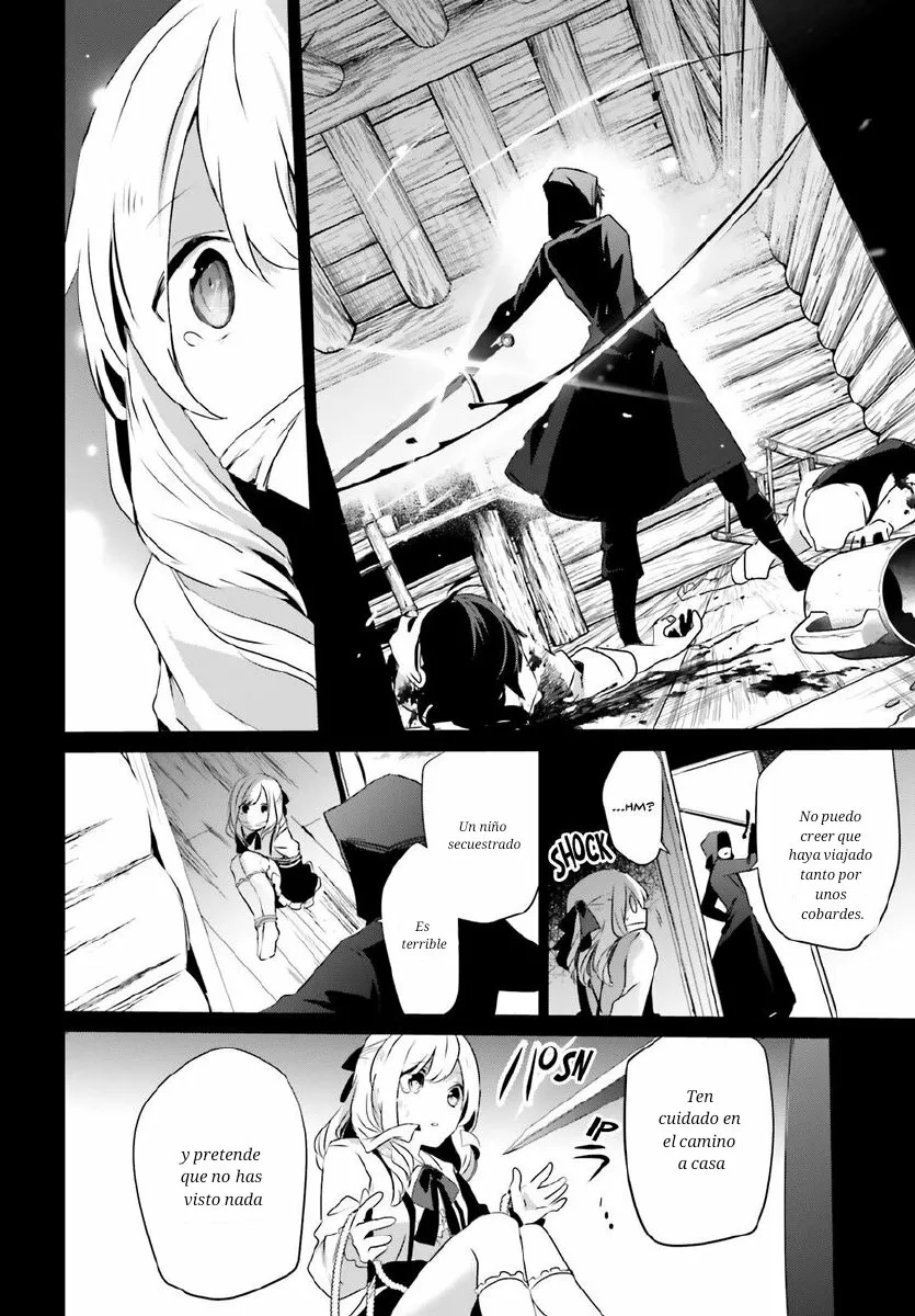 Kage no Jitsuryokusha ni Naritakute! Master of Garden: Shichikage Retsuden Capítulo 26 - Page 7