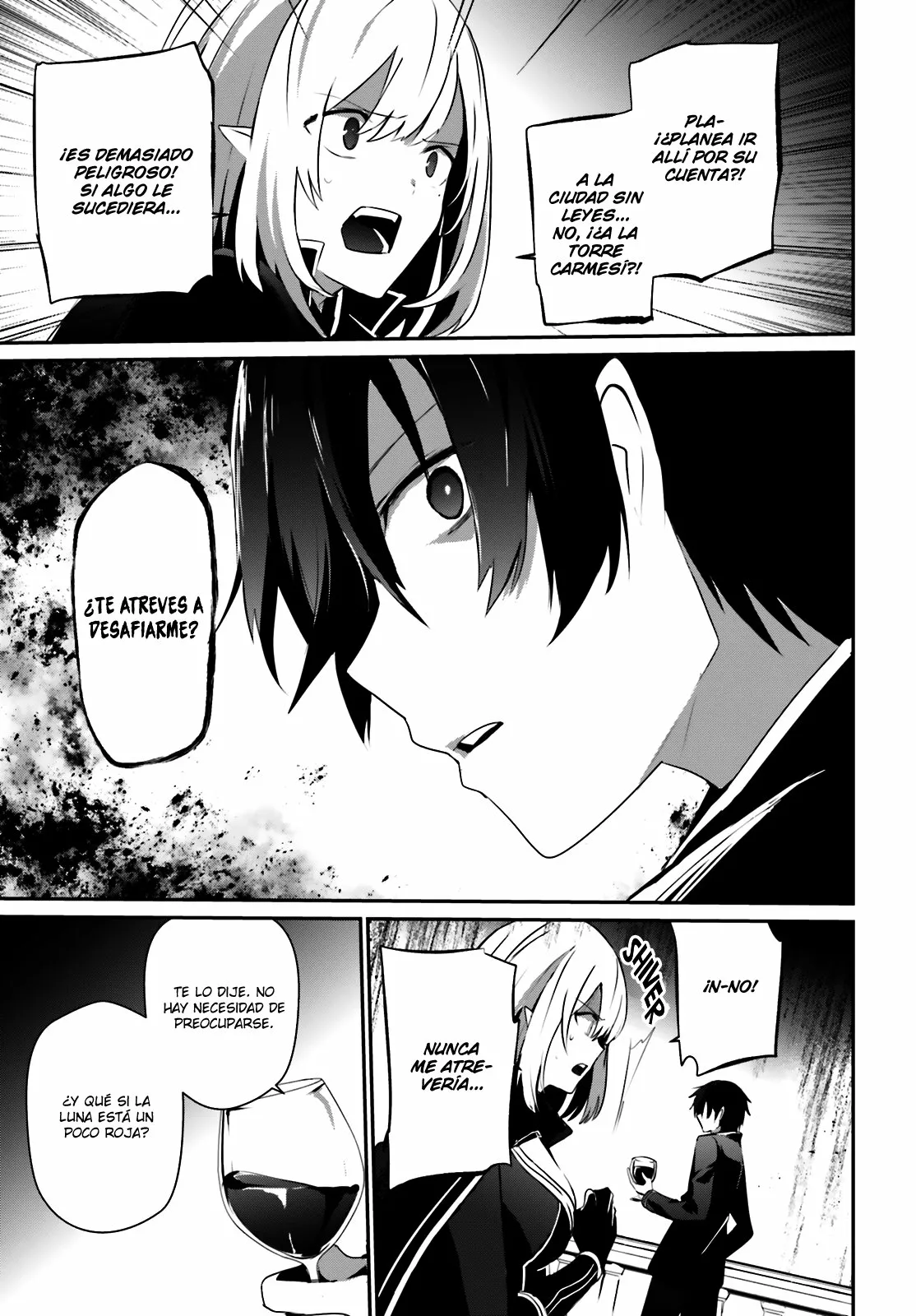 Kage no Jitsuryokusha ni Naritakute! Master of Garden: Shichikage Retsuden Capítulo 27 - Page 20