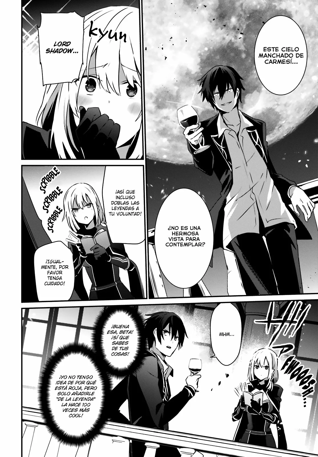 Kage no Jitsuryokusha ni Naritakute! Master of Garden: Shichikage Retsuden Capítulo 27 - Page 21