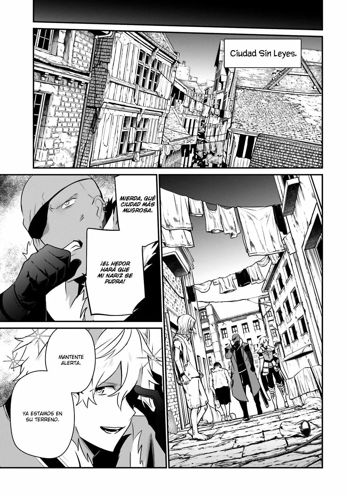Kage no Jitsuryokusha ni Naritakute! Master of Garden: Shichikage Retsuden Capítulo 27 - Page 22