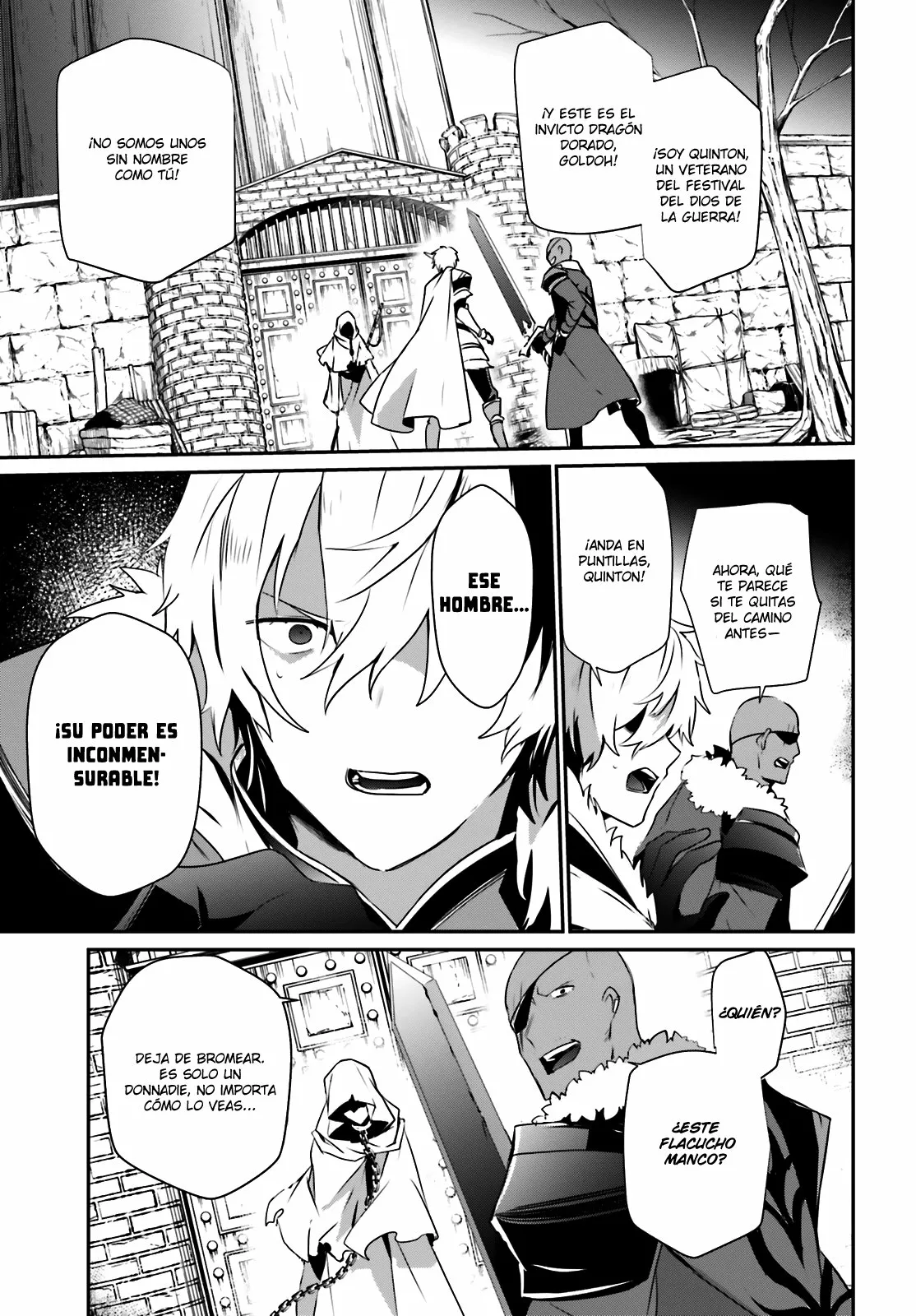 Kage no Jitsuryokusha ni Naritakute! Master of Garden: Shichikage Retsuden Capítulo 27 - Page 26