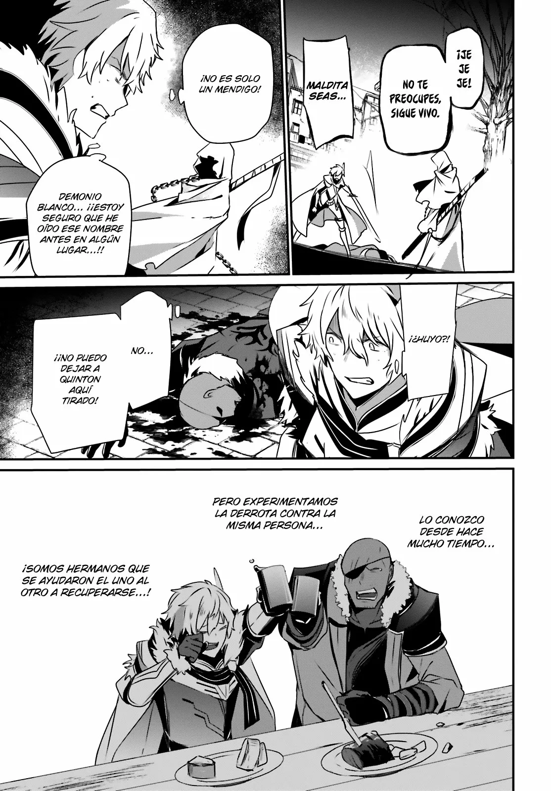 Kage no Jitsuryokusha ni Naritakute! Master of Garden: Shichikage Retsuden Capítulo 27 - Page 28