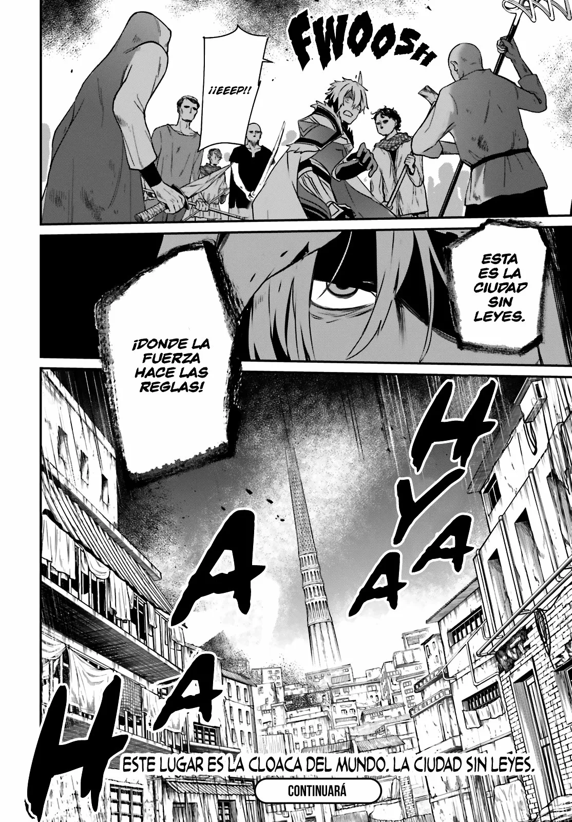Kage no Jitsuryokusha ni Naritakute! Master of Garden: Shichikage Retsuden Capítulo 27 - Page 33
