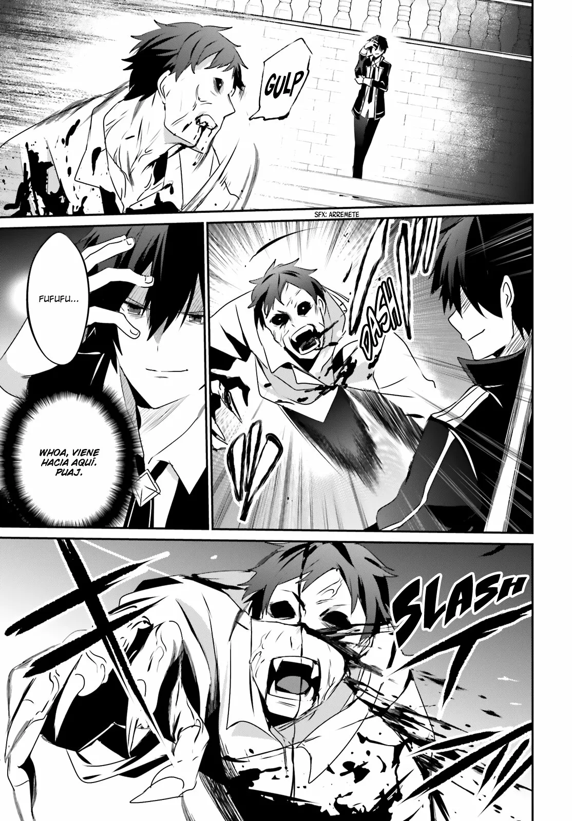 Kage no Jitsuryokusha ni Naritakute! Master of Garden: Shichikage Retsuden Capítulo 28 - Page 12