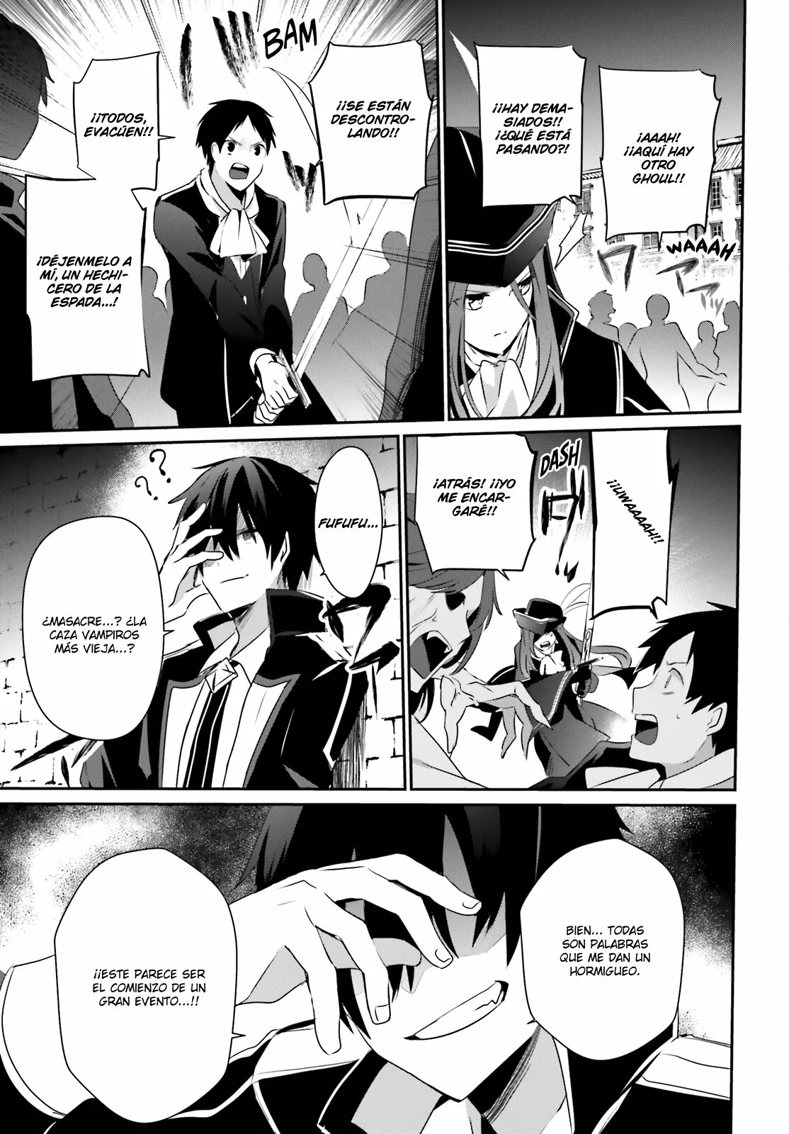 Kage no Jitsuryokusha ni Naritakute! Master of Garden: Shichikage Retsuden Capítulo 28 - Page 14