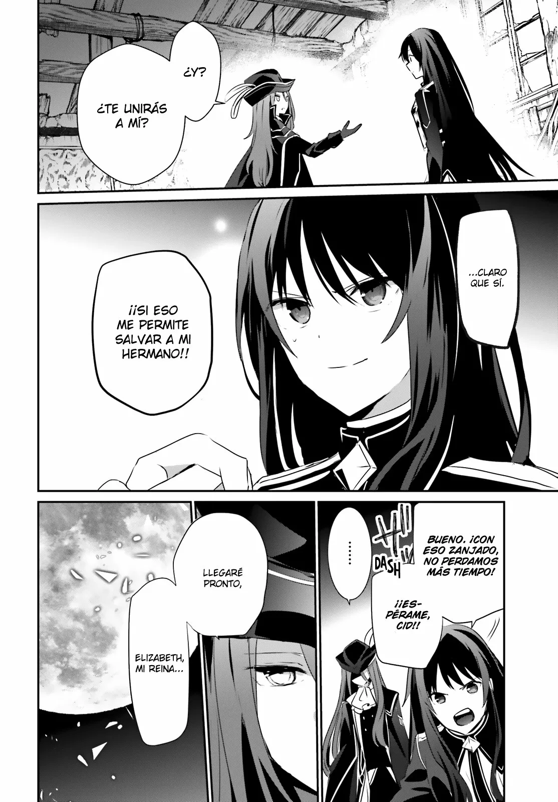 Kage no Jitsuryokusha ni Naritakute! Master of Garden: Shichikage Retsuden Capítulo 28 - Page 27