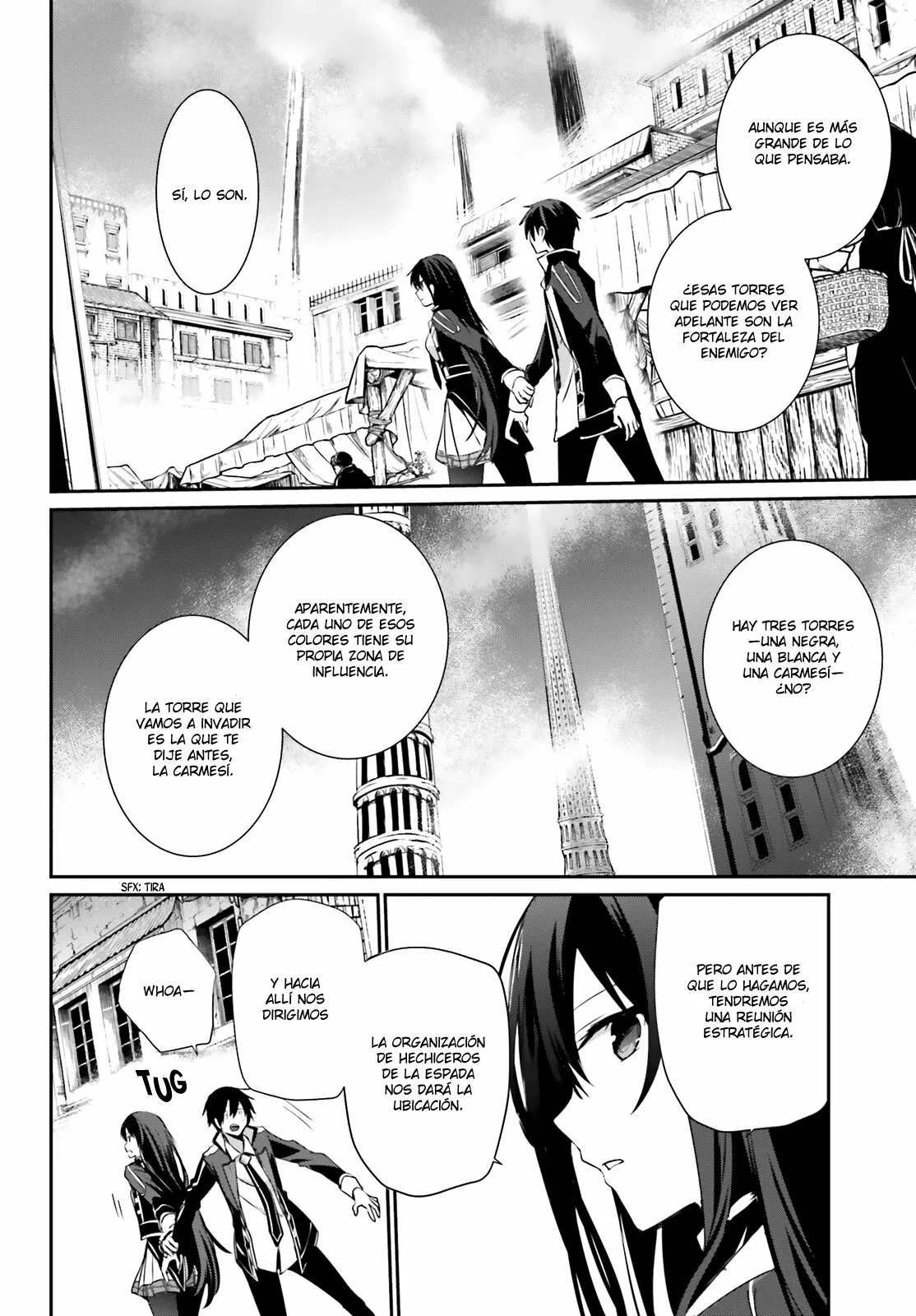 Kage no Jitsuryokusha ni Naritakute! Master of Garden: Shichikage Retsuden Capítulo 28 - Page 3