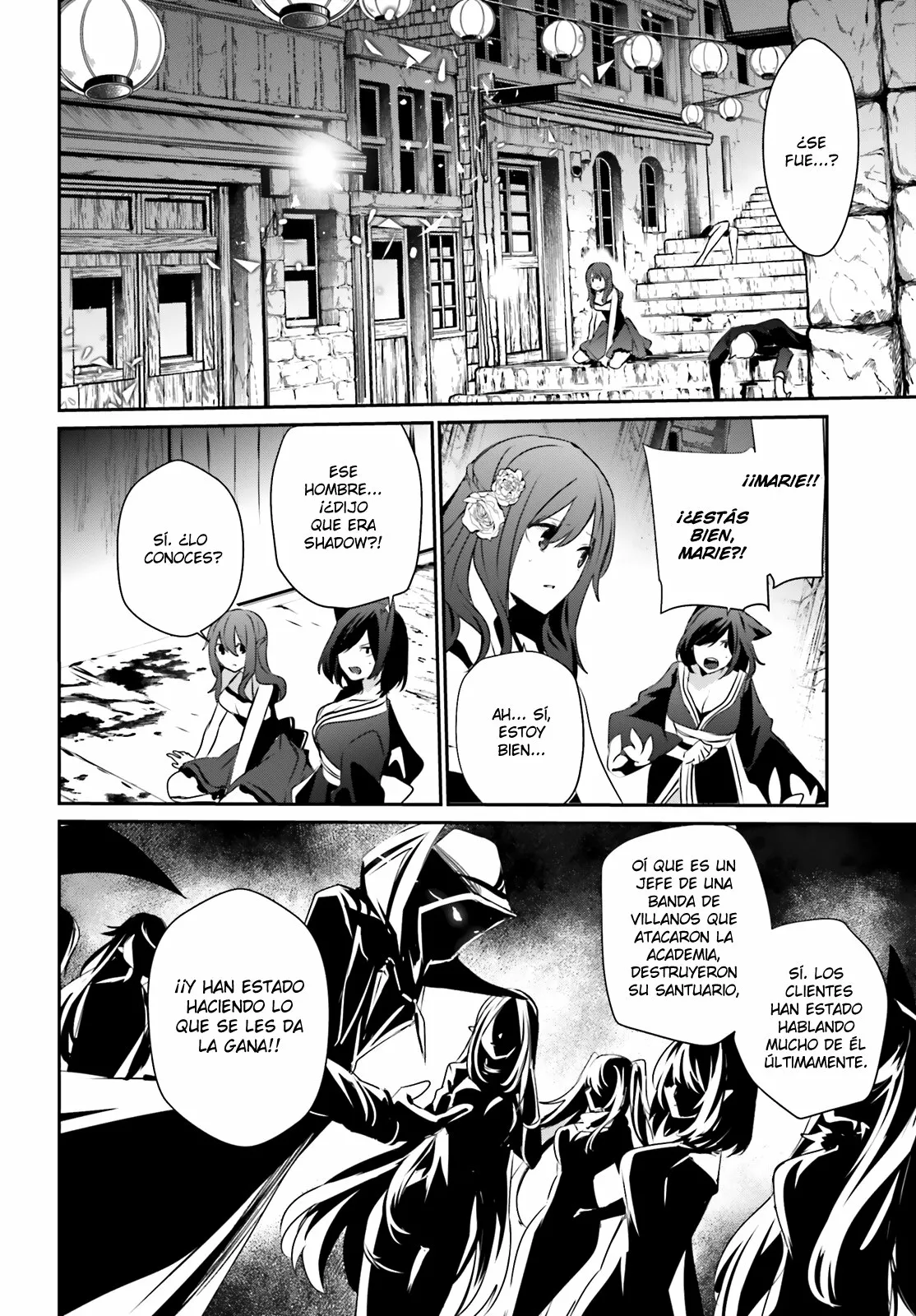 Kage no Jitsuryokusha ni Naritakute! Master of Garden: Shichikage Retsuden Capítulo 28 - Page 31