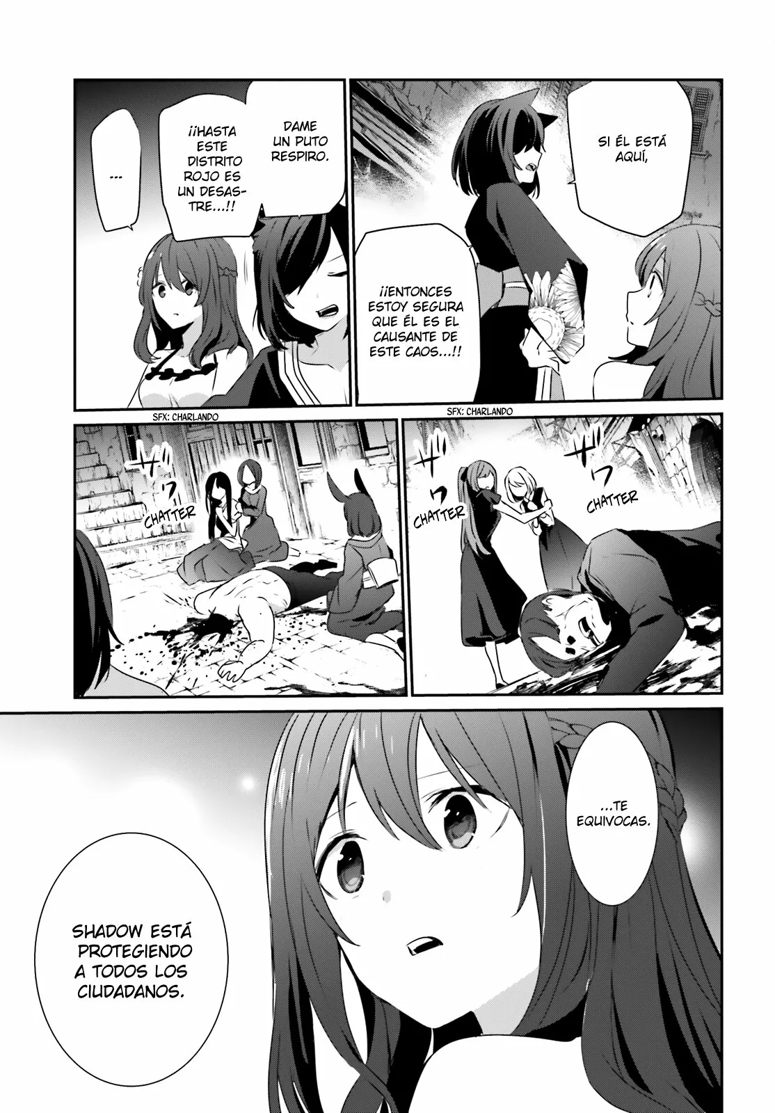 Kage no Jitsuryokusha ni Naritakute! Master of Garden: Shichikage Retsuden Capítulo 28 - Page 32