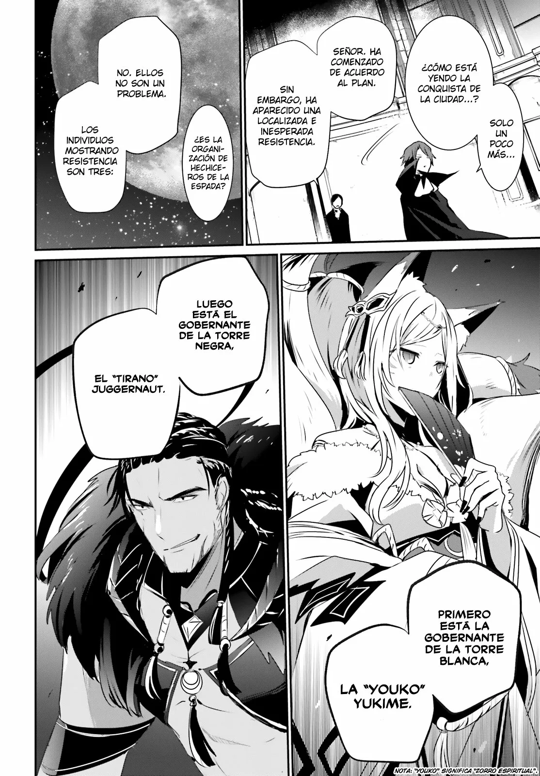 Kage no Jitsuryokusha ni Naritakute! Master of Garden: Shichikage Retsuden Capítulo 28 - Page 35