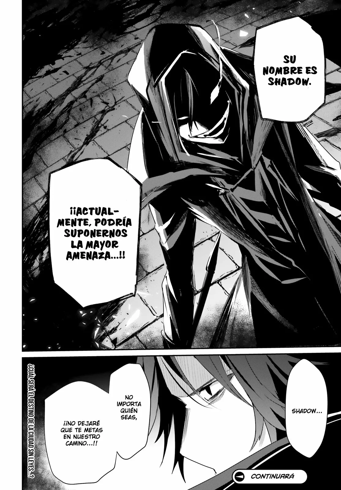 Kage no Jitsuryokusha ni Naritakute! Master of Garden: Shichikage Retsuden Capítulo 28 - Page 37