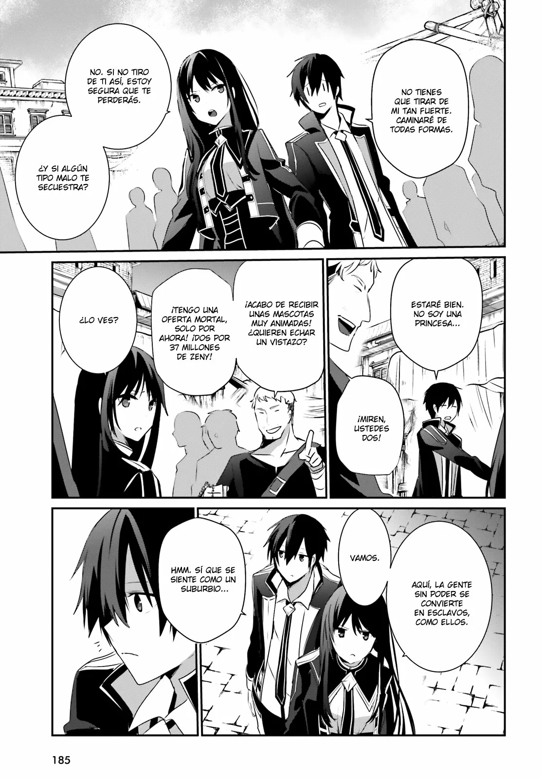 Kage no Jitsuryokusha ni Naritakute! Master of Garden: Shichikage Retsuden Capítulo 28 - Page 4